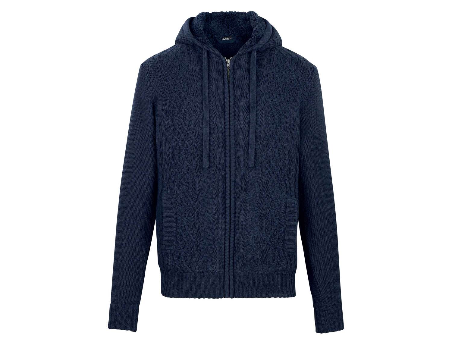 Gilet zippé en grosse maille , le prix 19.99 € 
- Du S au XL selon modèle
- ...