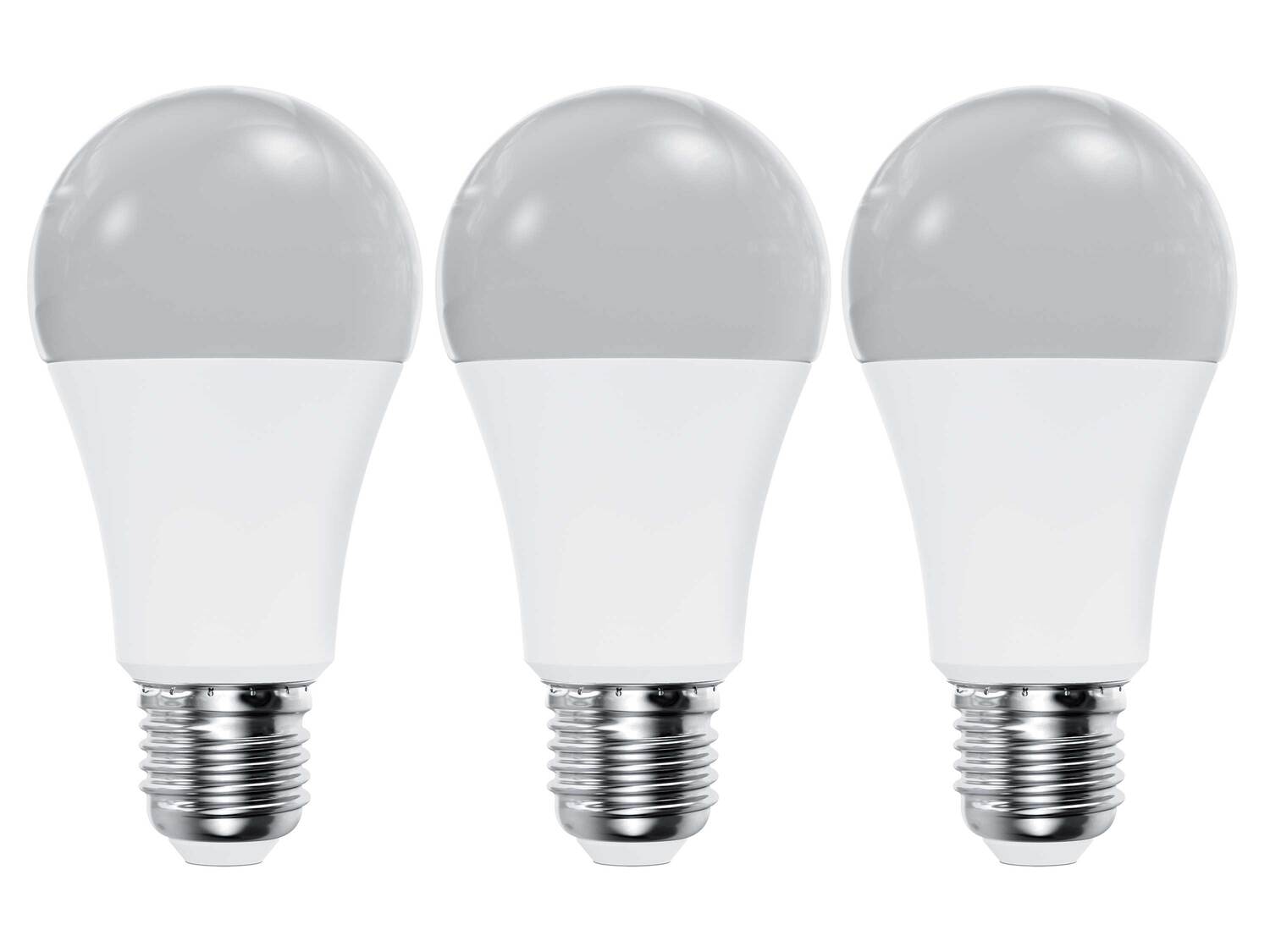 Ampoules LED , le prix 2.99 € 
- Au choix :
- E27 : 9,5 W, 806 lm, lot de 2
- ...