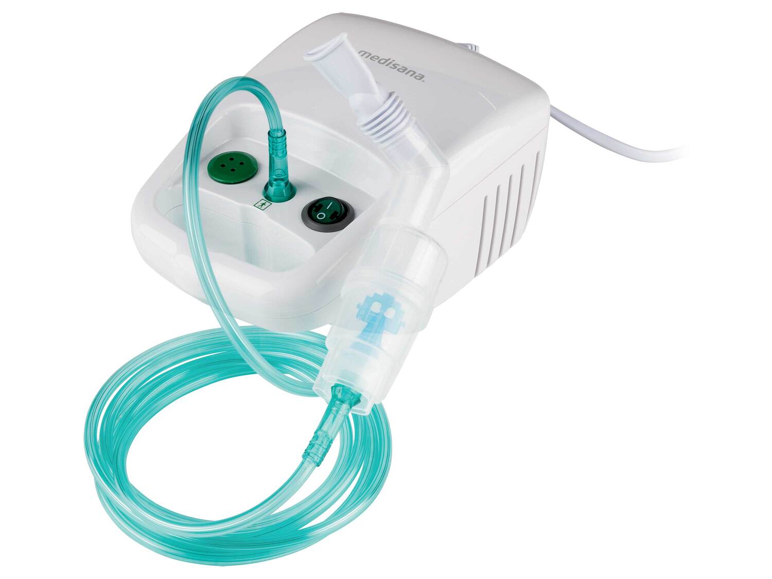 Inhalateur Medisana, le prix 24.99 € 
- Pour le traitement ciblé des maladies ...
