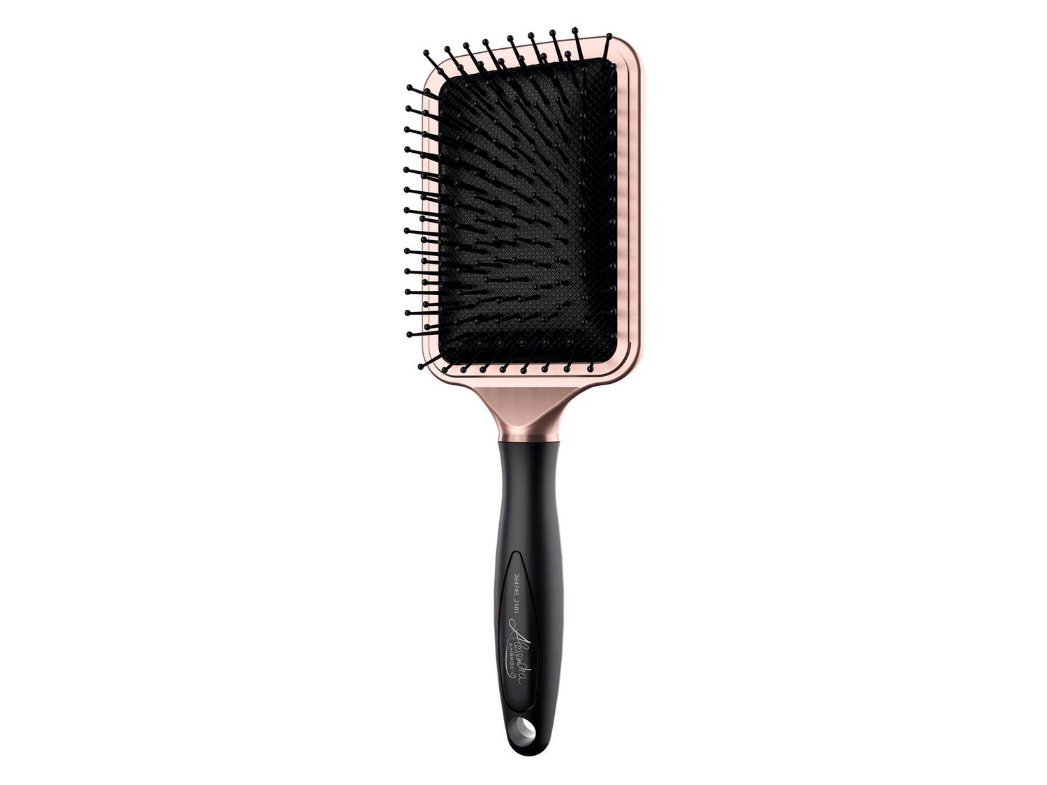 Brosse à cheveux , le prix 1.99 € 
- Corps en métal avec revêtement en céramique
- ...