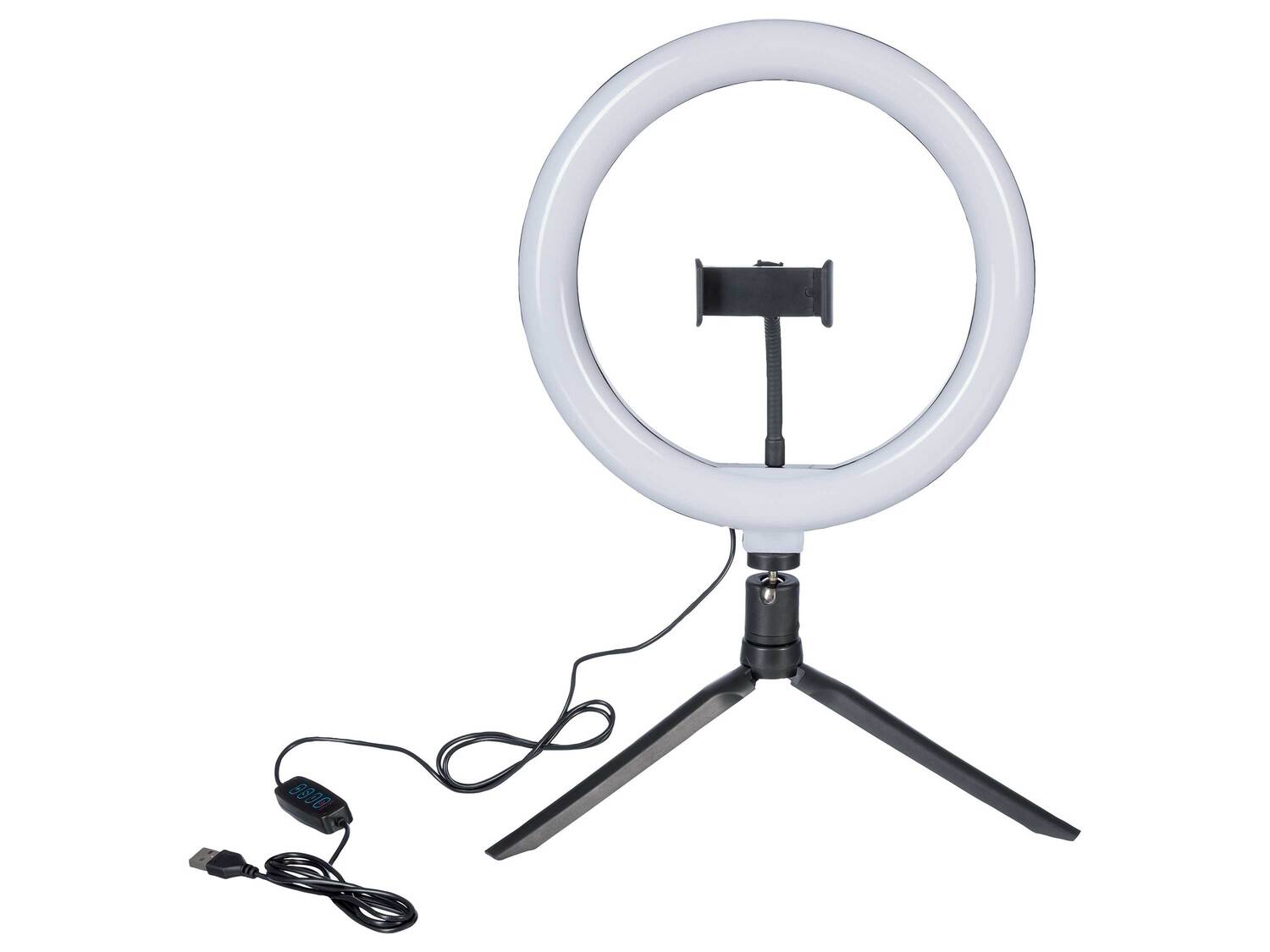 Anneau lumineux LED pour selfie , le prix 11.99 € 
- L&apos;anneau lumineux ...