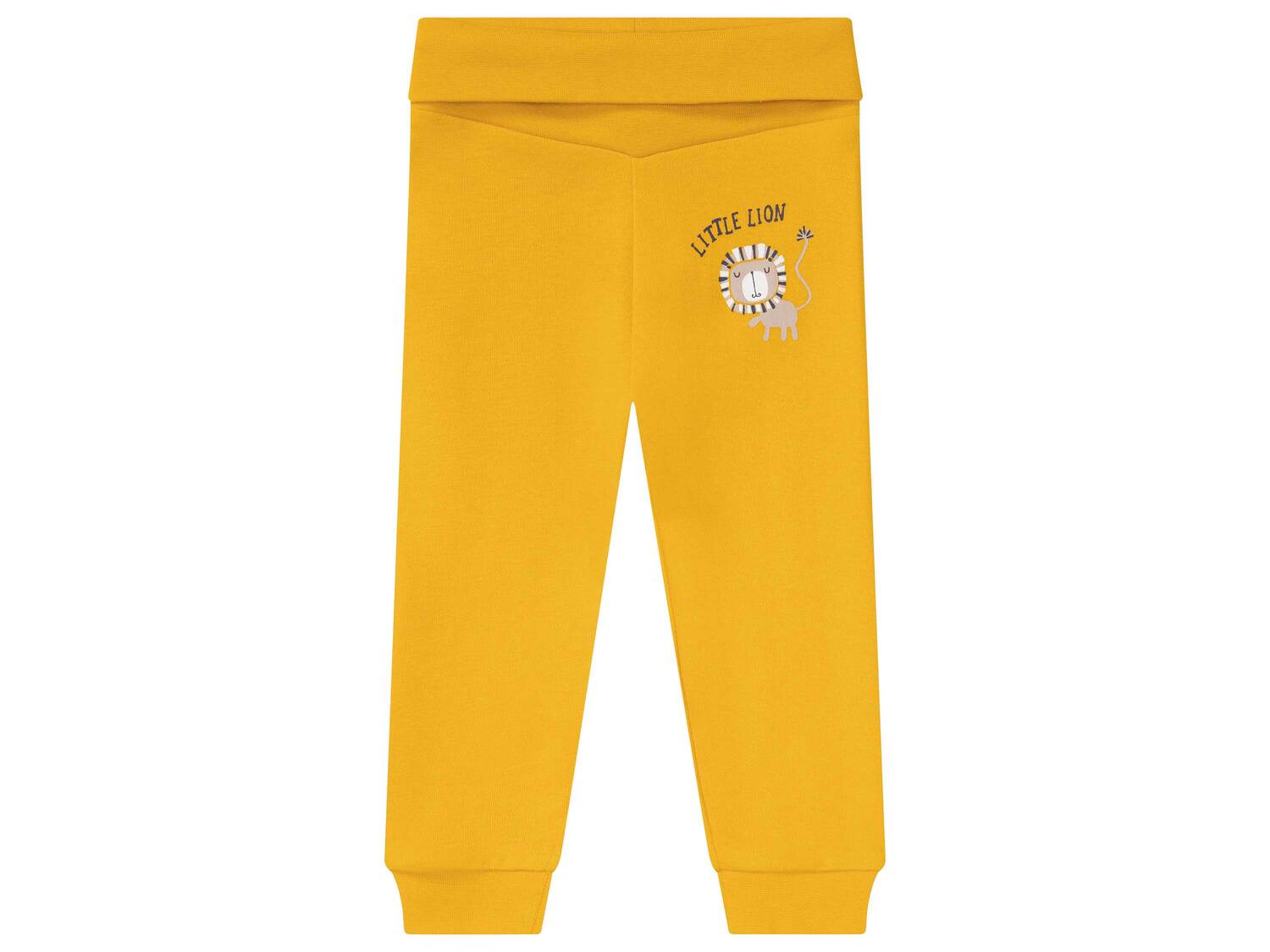 Pantalons molletonnés en coton bio bébé , le prix 5.99 &#8364; 
- Du 2-6 ...