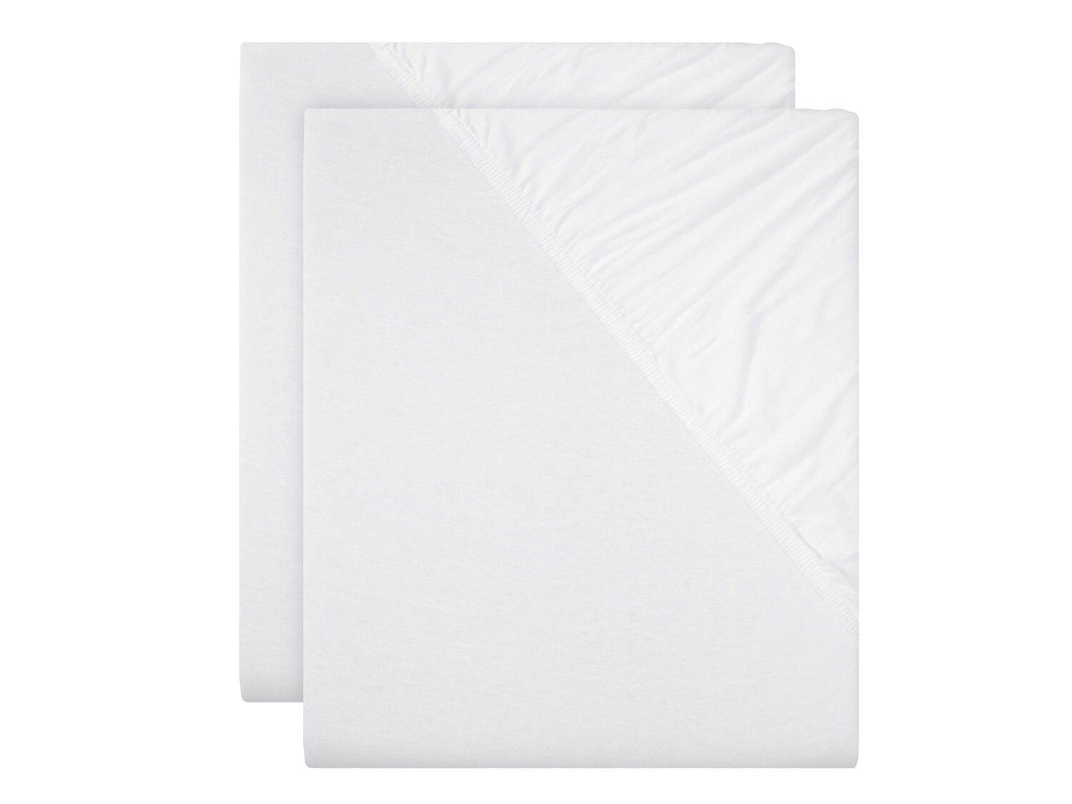 Draps-housses en coton pour bébé , le prix 4.99 &#8364; 
- Env. 60-70 x 120-140 ...