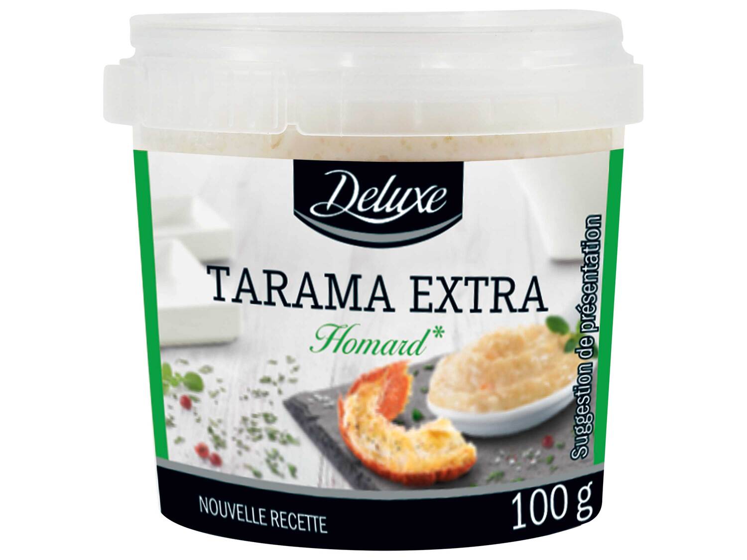 Tarama extra , le prix 1.69 € 
- Variétés au choix
Caractéristiques

- ...