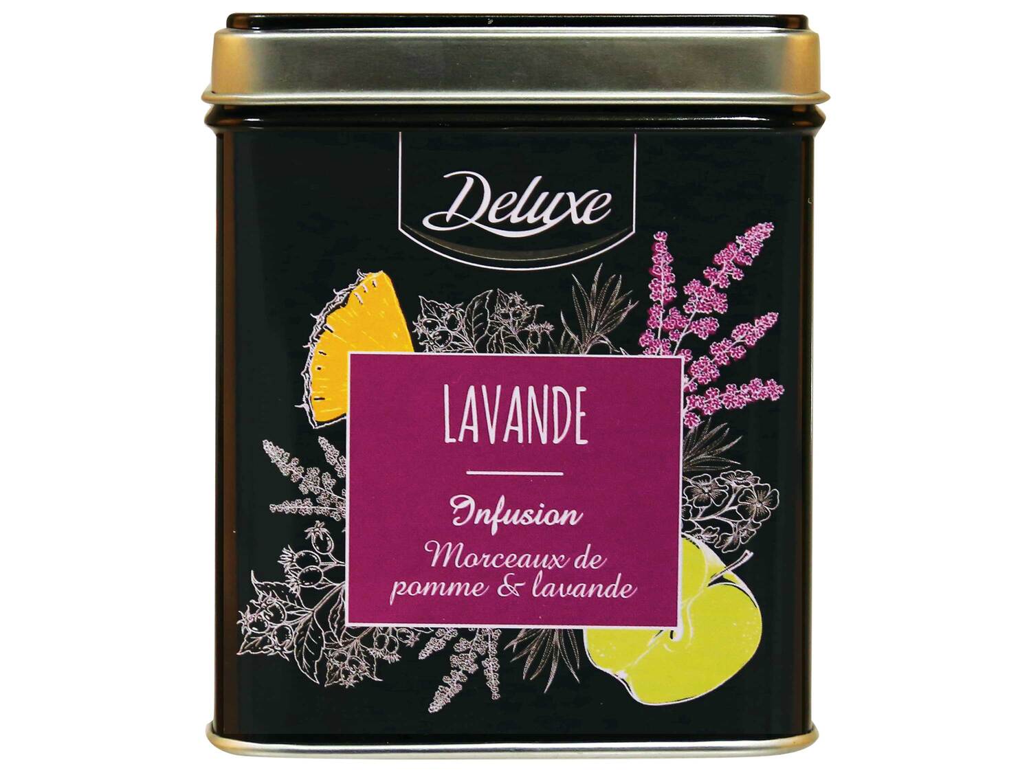 Infusions en vrac , le prix 3.69 &#8364; 
- Au choix : hibiscus (100 g), lavande ...