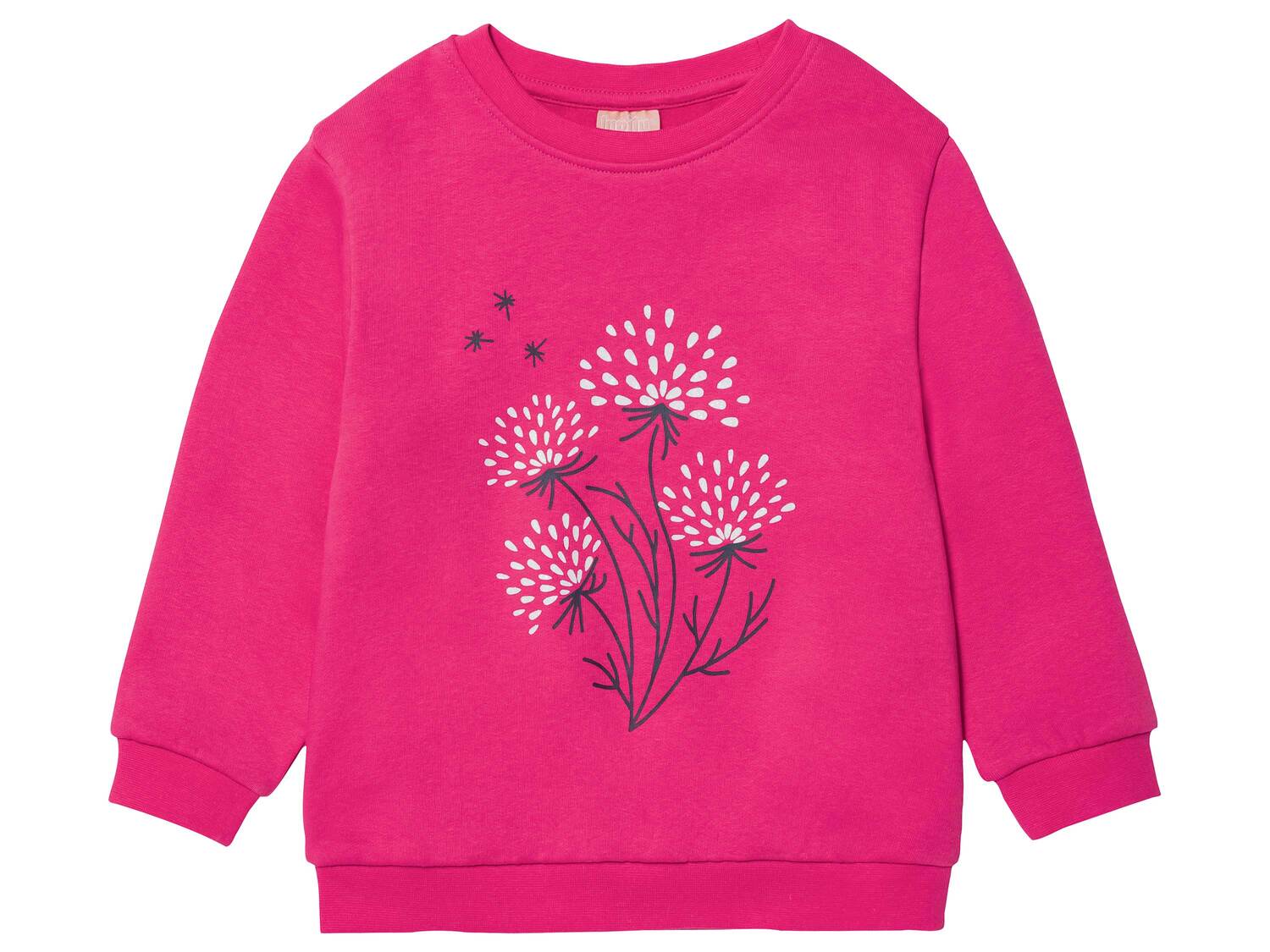 Sweat , le prix 5.99 € 
- Du 12-24 mois (86/-2 cm) au 4-6 ans (110-116 m) selon ...