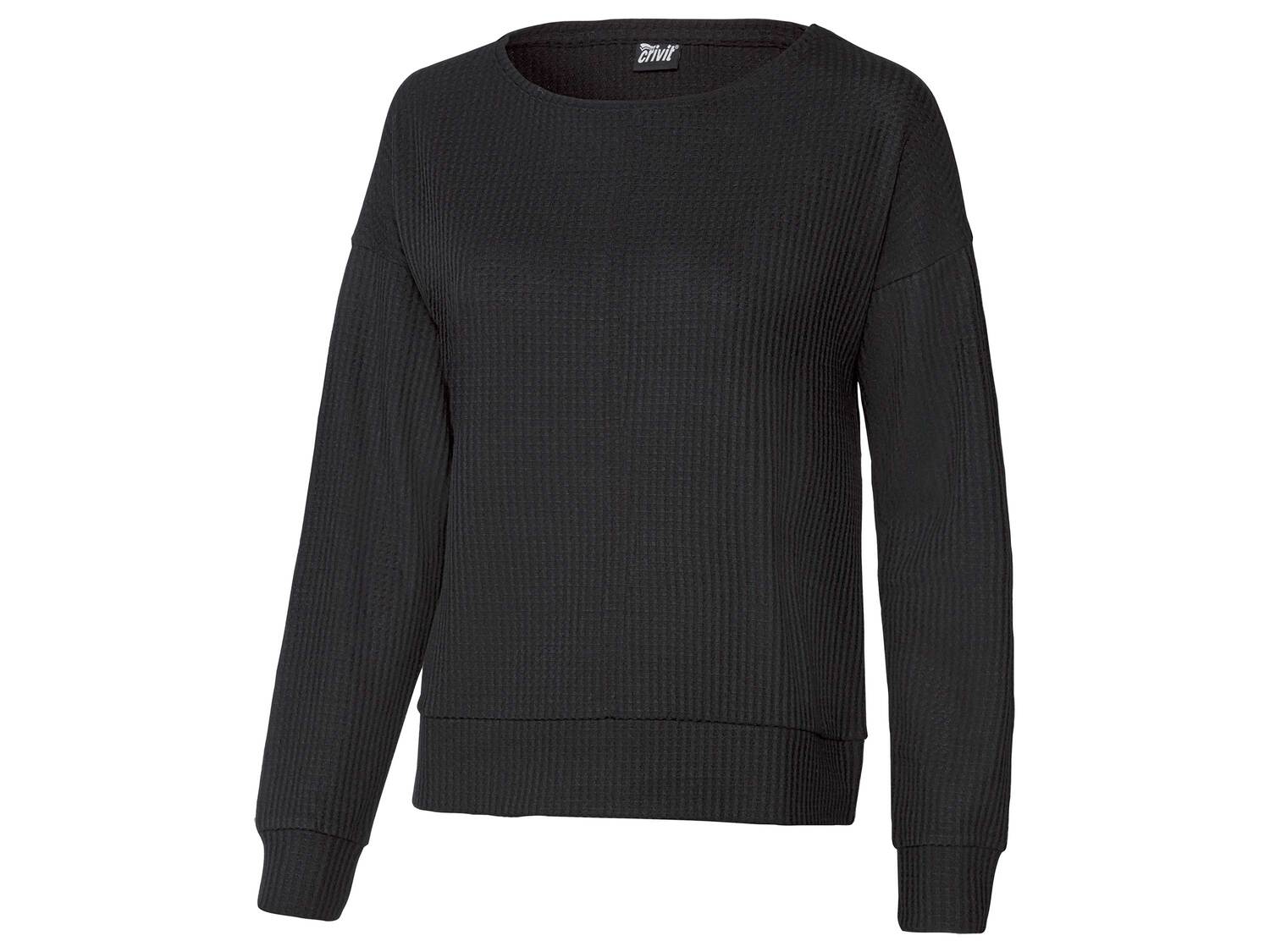 Pull ou sweat zippé technique , le prix 9.99 € 
- Au choix :
- Pull femme : ...