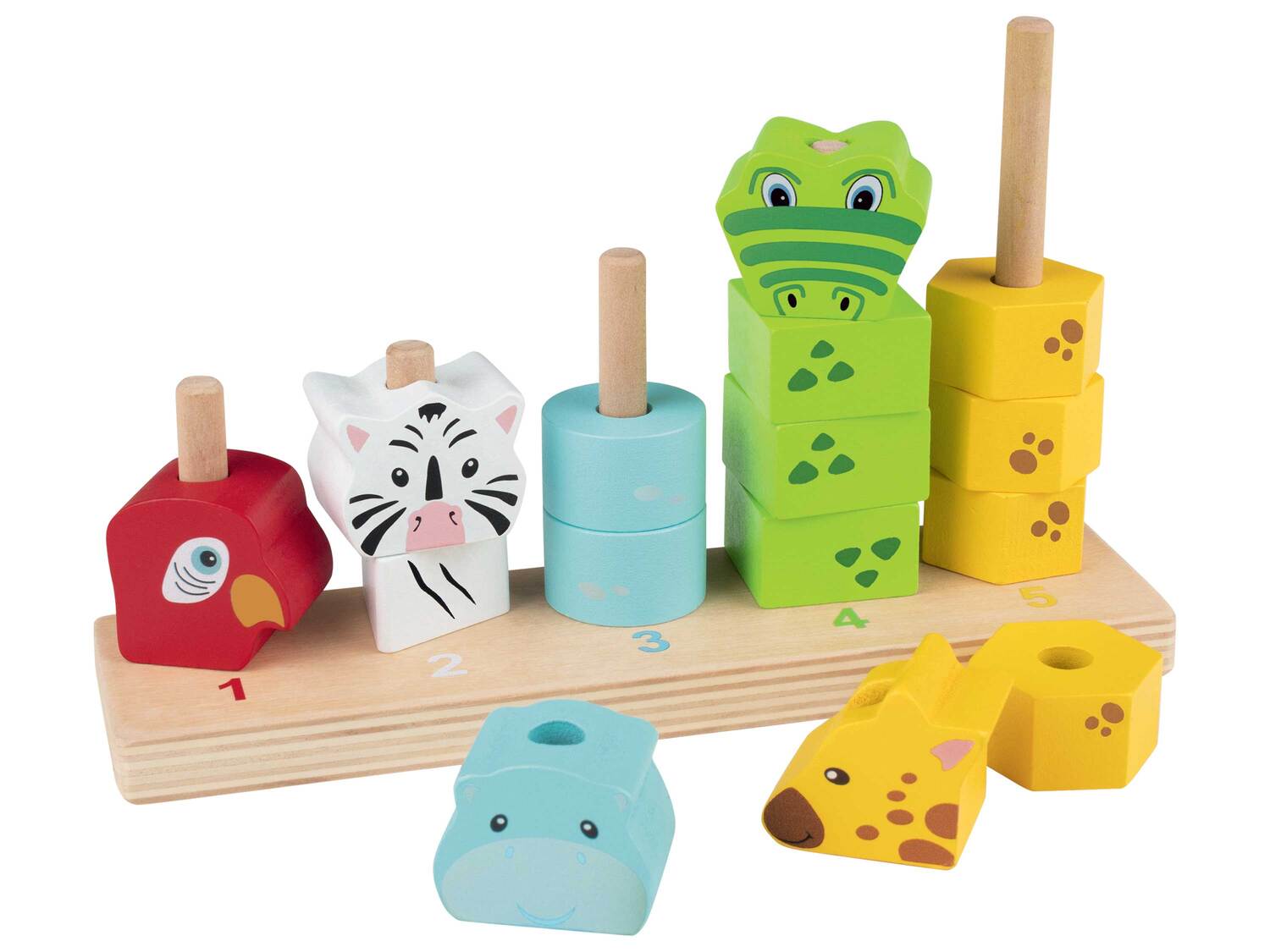 Jouet de motricité en bois , le prix 6.99 &#8364; 
- Au choix :
- Jeu d&#39;encastrement ...