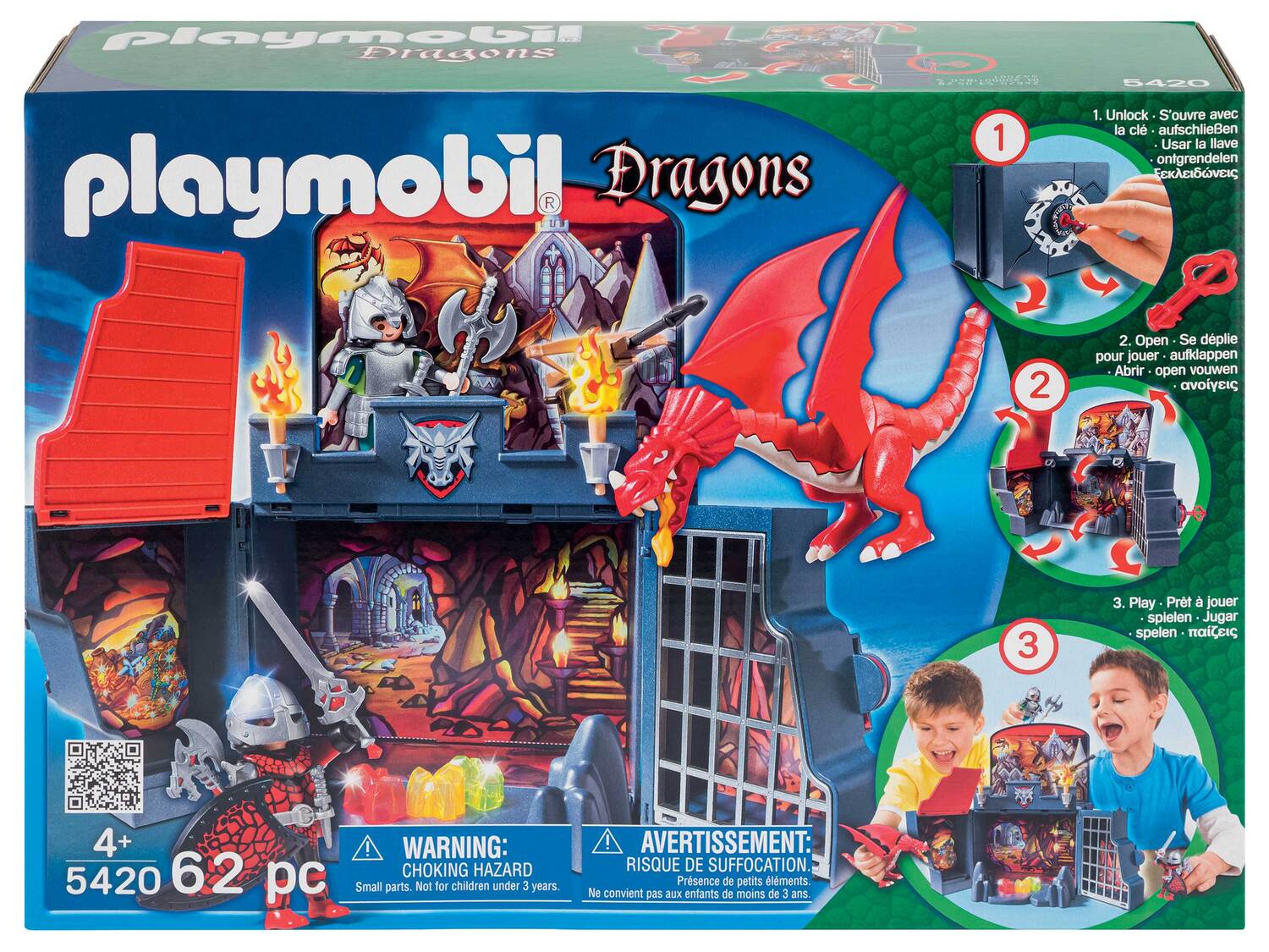 Set de jeu Playmobil , le prix 27.99 € 
- Au choix : Princesses : 76 pièces, ...