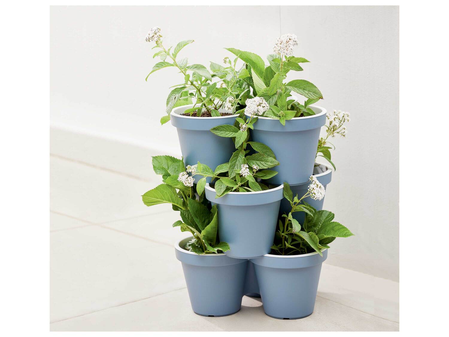 Set de pots de fleurs , le prix 11.99 &#8364; 
- Volume de plante recommand&eacute; ...