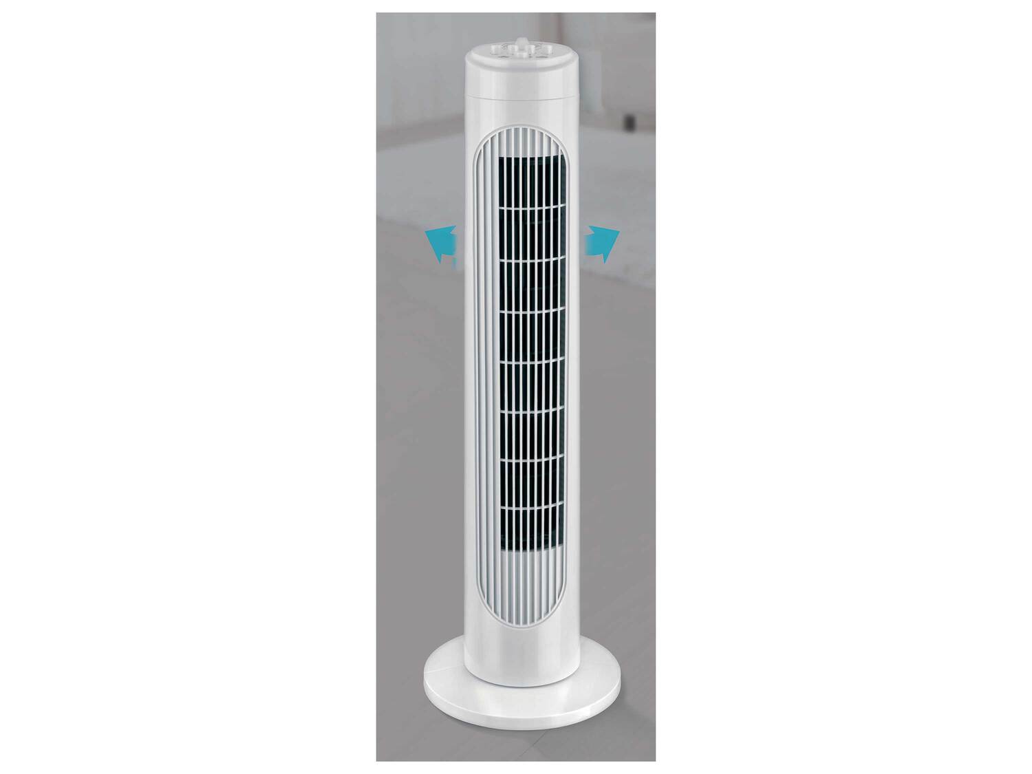 Ventilateur colonne , le prix 24.99 &#8364; 
- Hauteur (pied inclus) : env. ...