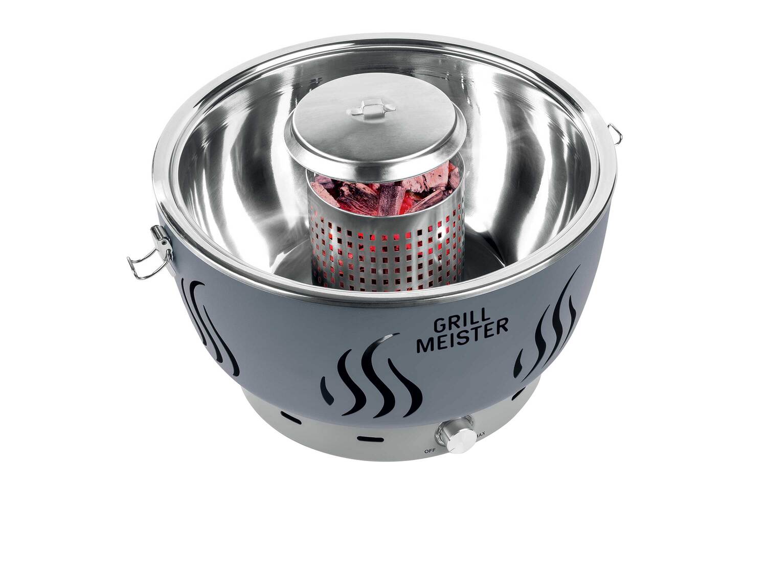 Barbecue à charbon avec ventilation active , le prix 54.99 &#8364; 
- Env. ...