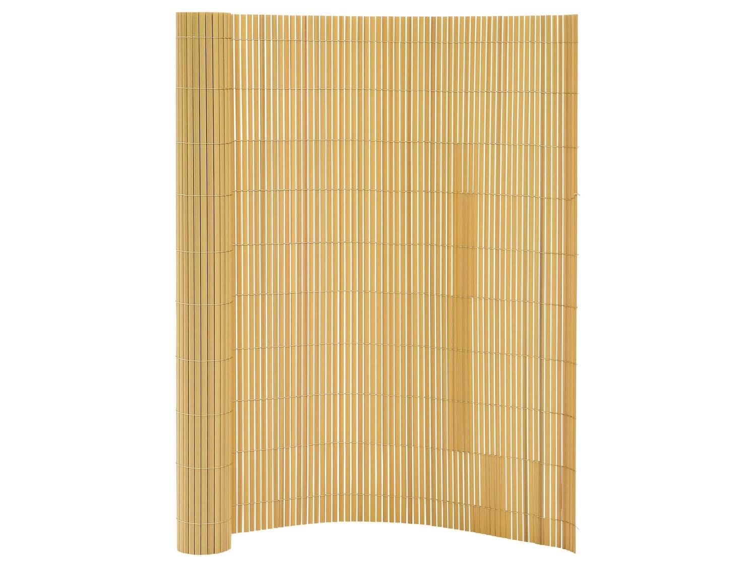 Canisse aspect bambou , le prix 12.99 &#8364; 
- Au choix : Env. 200 x 150 cm ...