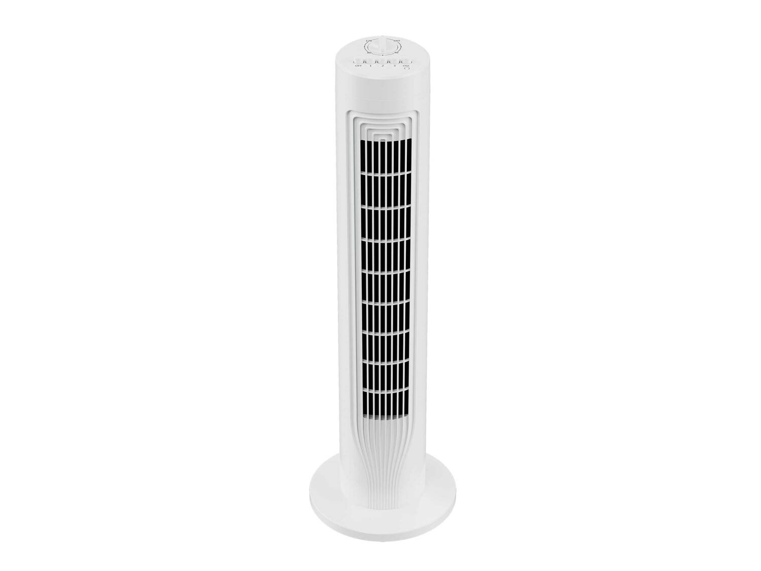 Ventilateur colonne , le prix 24.99 € 
- Env. 76 cm
- 50 W
- 3 vitesses de ...