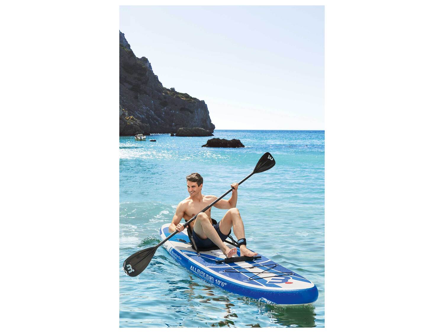 Stand Up Paddle gonflable , le prix 269.00 € 
- Env. 320 x 84 x 15 cm (L x l ...