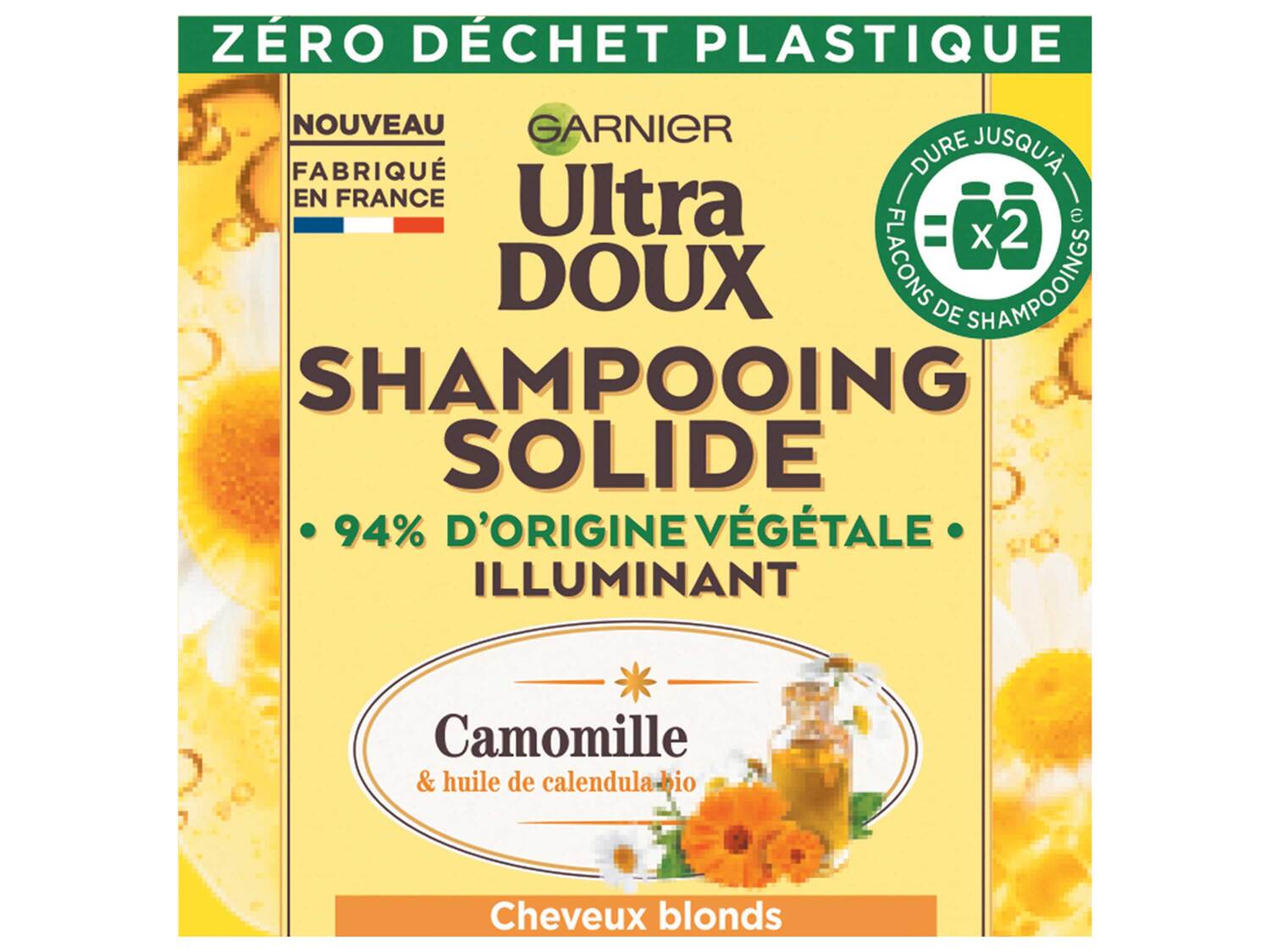 Garnier Ultra Doux shampooing solide , le prix 4.48 &#8364; 
- Vari&eacute;t&eacute;s ...