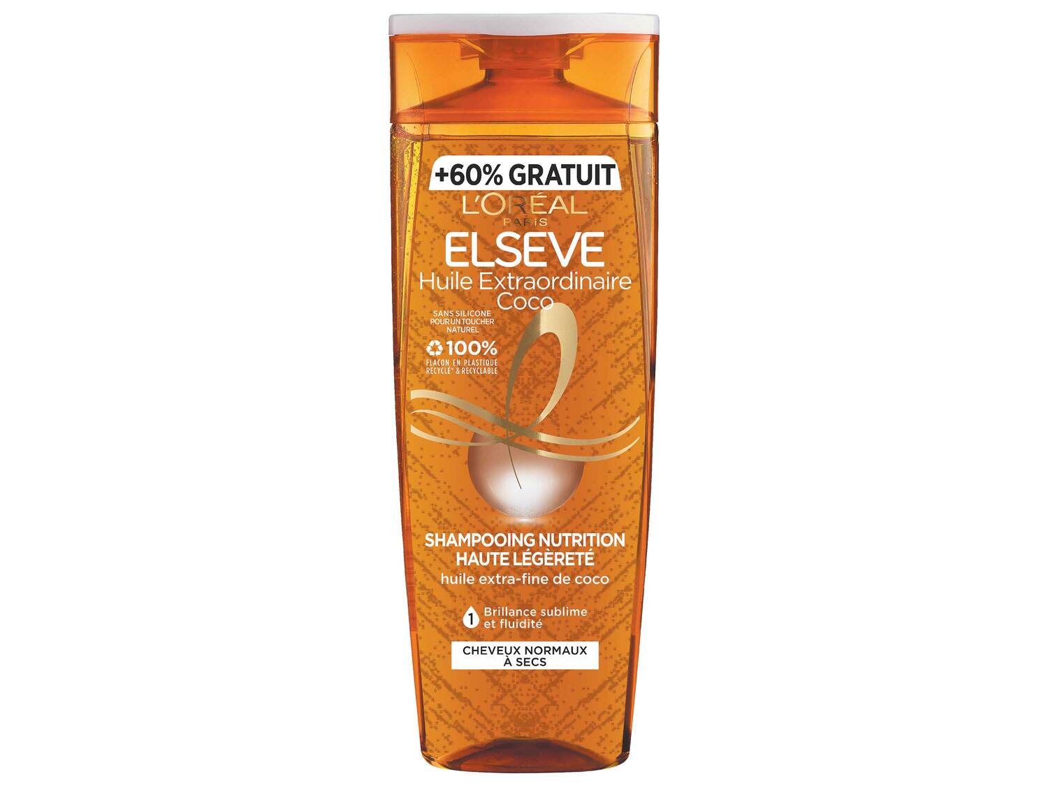 Elseve shampooing , le prix 3.30 &#8364; 
- 250 ml + 150 ml OFFERTS
- Au choix ...