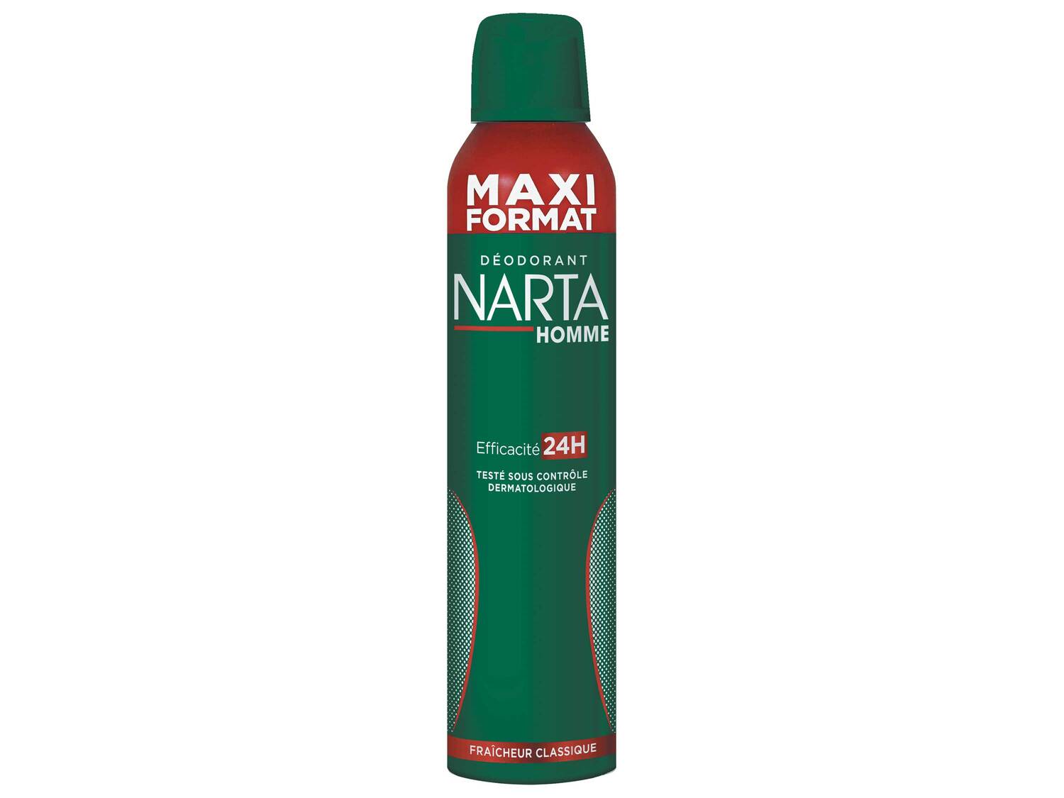 Narta déodorant spray homme , le prix 1.77 &#8364; 
- Le produit de 250 ml ...