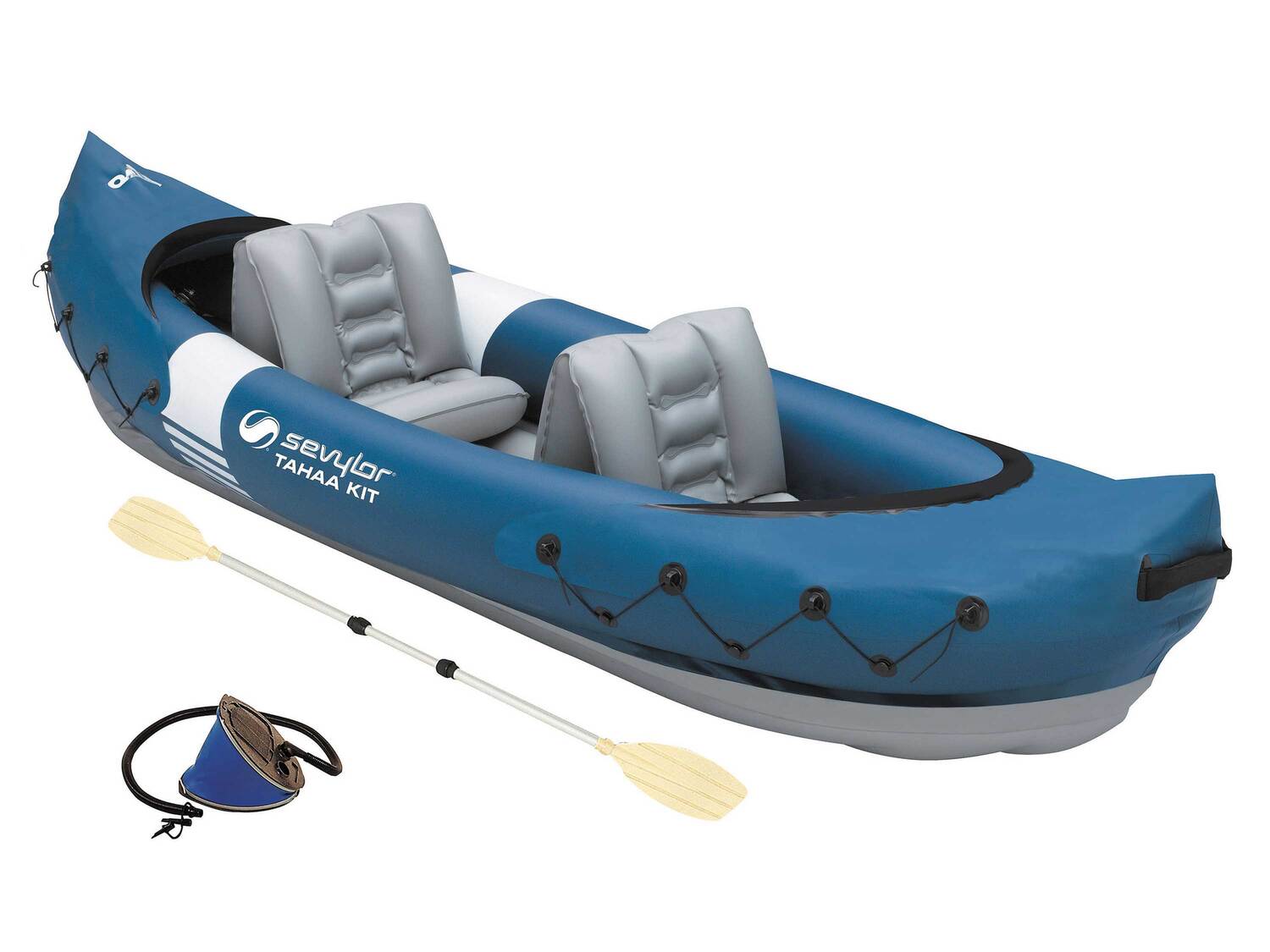 Kayak avec pagaie et pompe , le prix 149.00 &#8364; 
- Env. 313 x 83 cm
- Env. ...