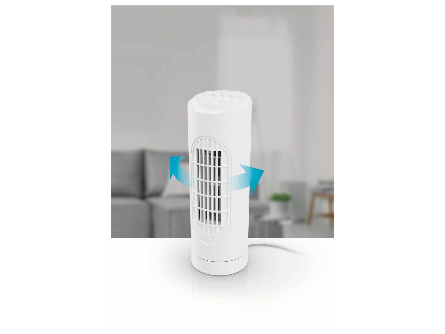 Mini-ventilateur colonne , le prix 16.99 &#8364; 
- 30 W
- Hauteur (pied inclus) ...