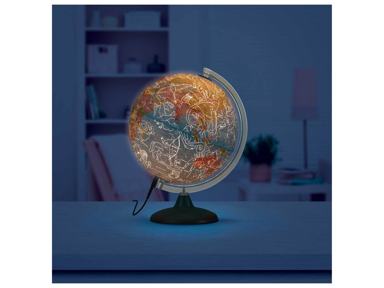 Globe jour et nuit , le prix 24.99 &#8364; 
- Globe : &Oslash; env. 25 cm
- ...
