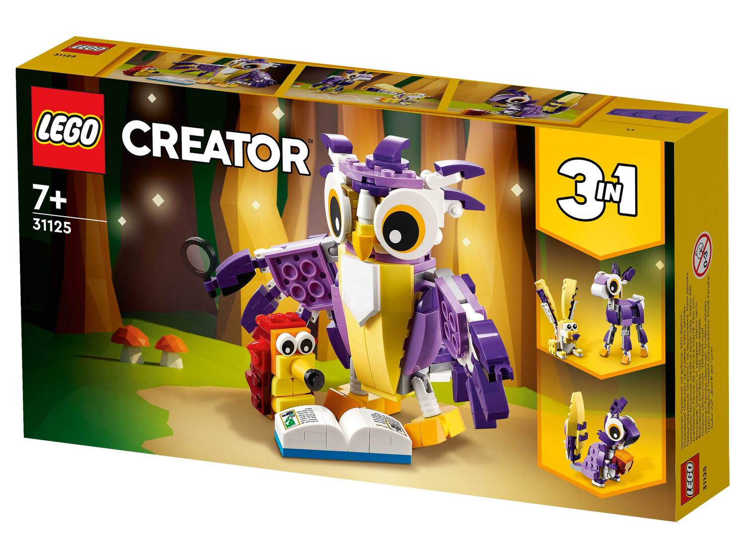 Jeu de construction LEGO moyen modèle , le prix 14.99 &#8364; 
- Creator : ...