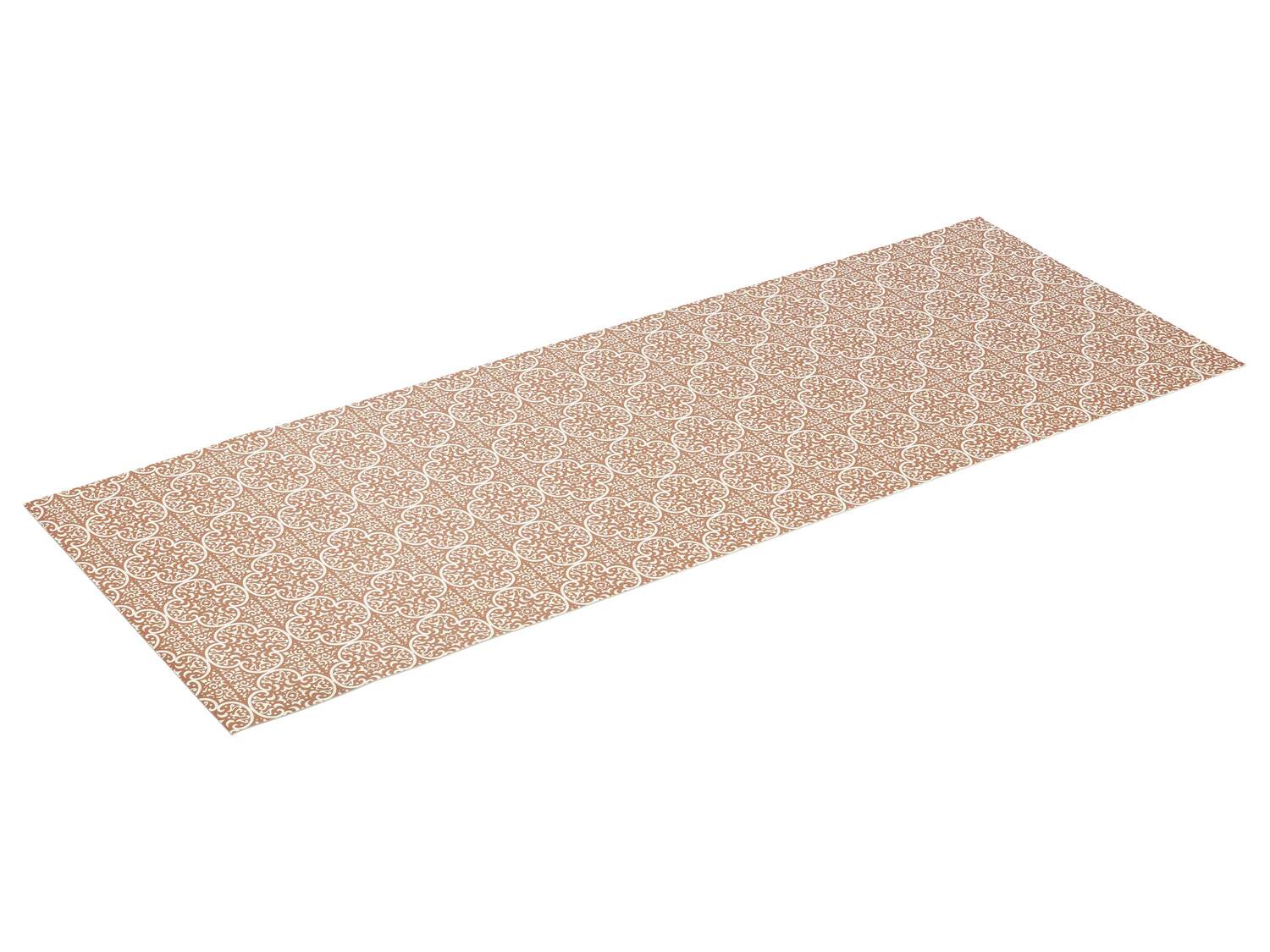 Tapis de cuisine , le prix 13.99 € 
- Env. 65 x 180 cm
- Ex. 100 % polyester ...