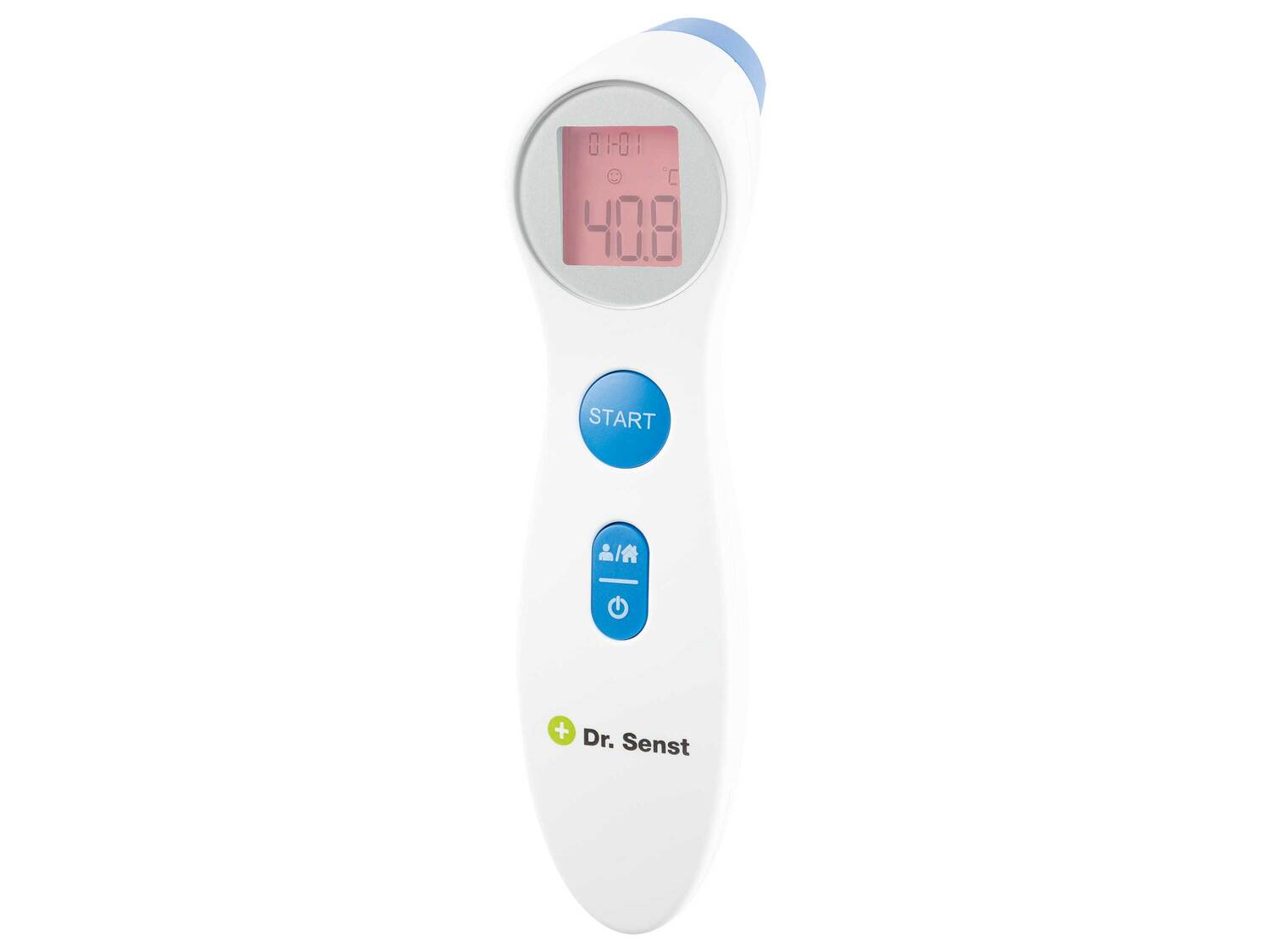 Thermomètre frontal infrarouge , le prix 17.99 € 
- Mesure de la température ...