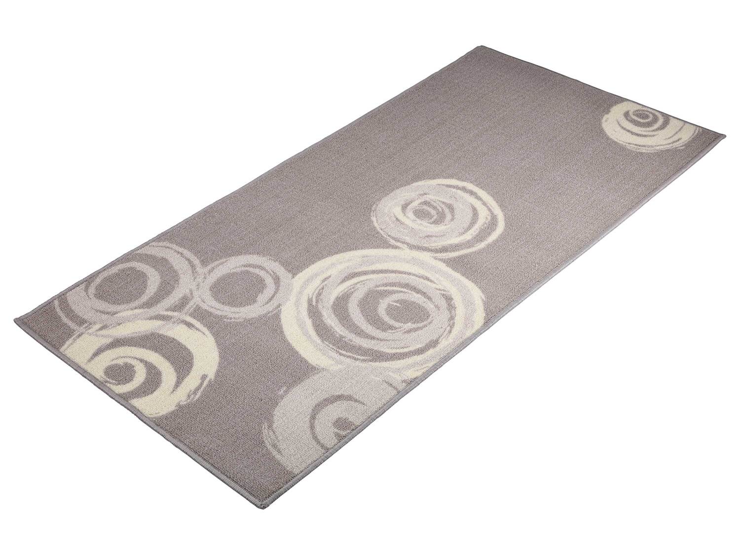 Tapis à poils ras , le prix 6.99 &#8364;  
-  Env. 67 x 140 cm
-  Ex. 100 % polyamide