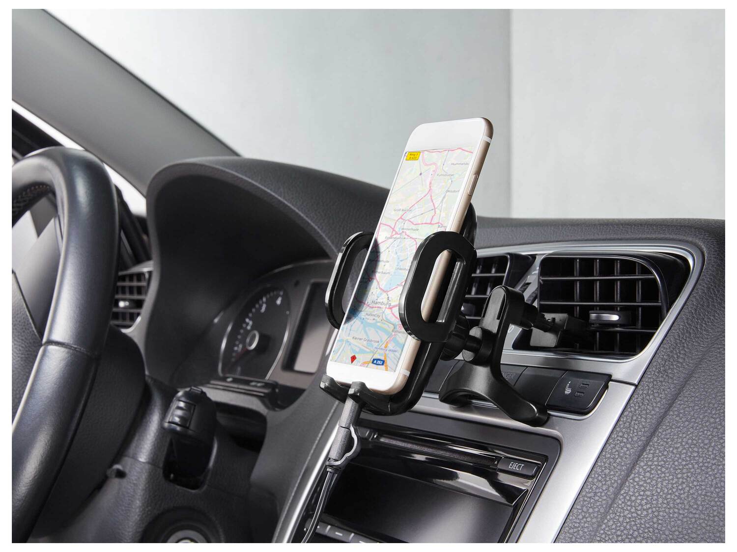 Support de voiture pour smartphone , le prix 9.99 &#8364; 
- Chargeur USB 12/14 ...