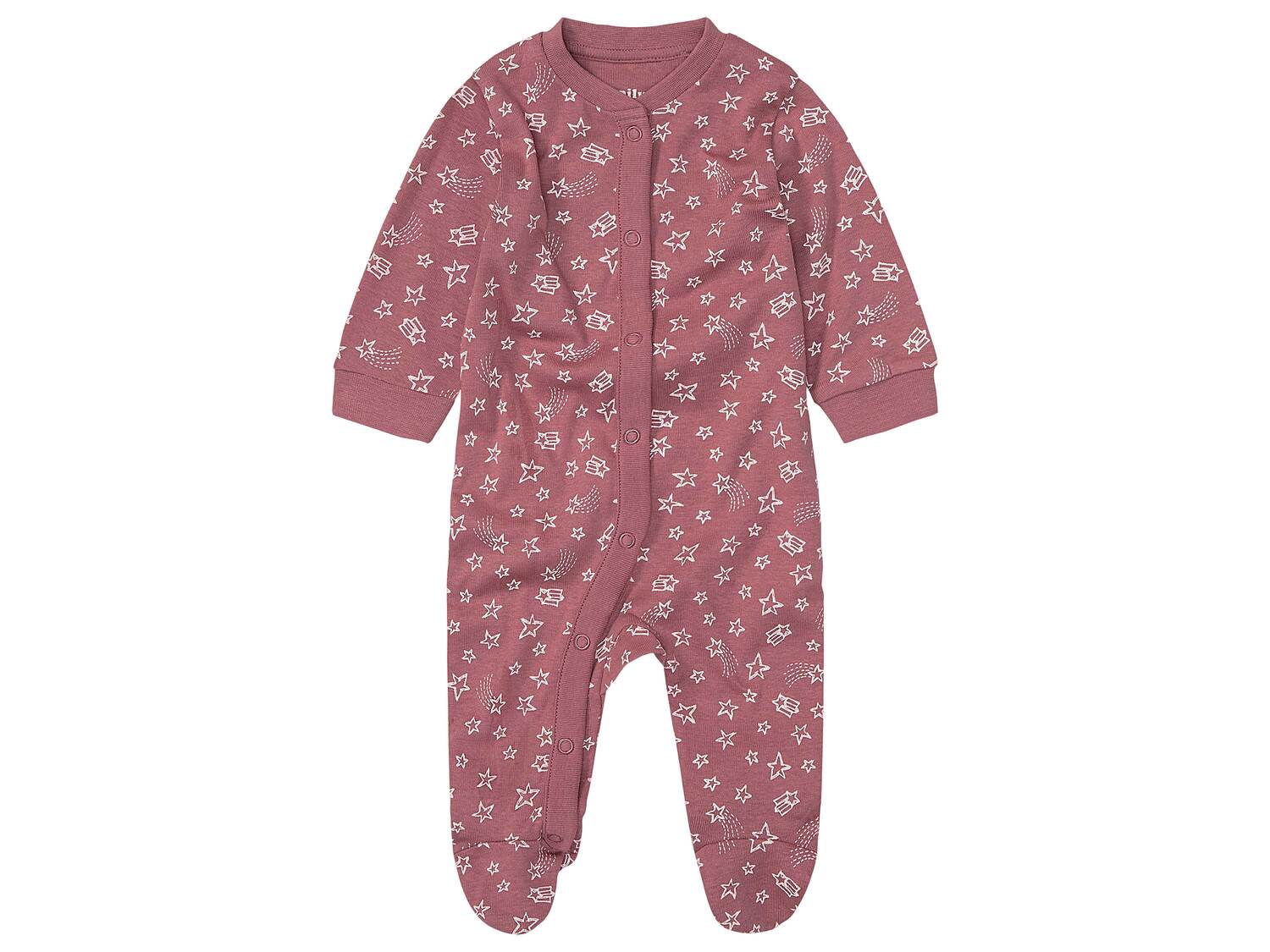 Pyjama en coton bio bébé , le prix 5.99 € 
- Du 2 mois (62 cm) au 24 mois (92 ...