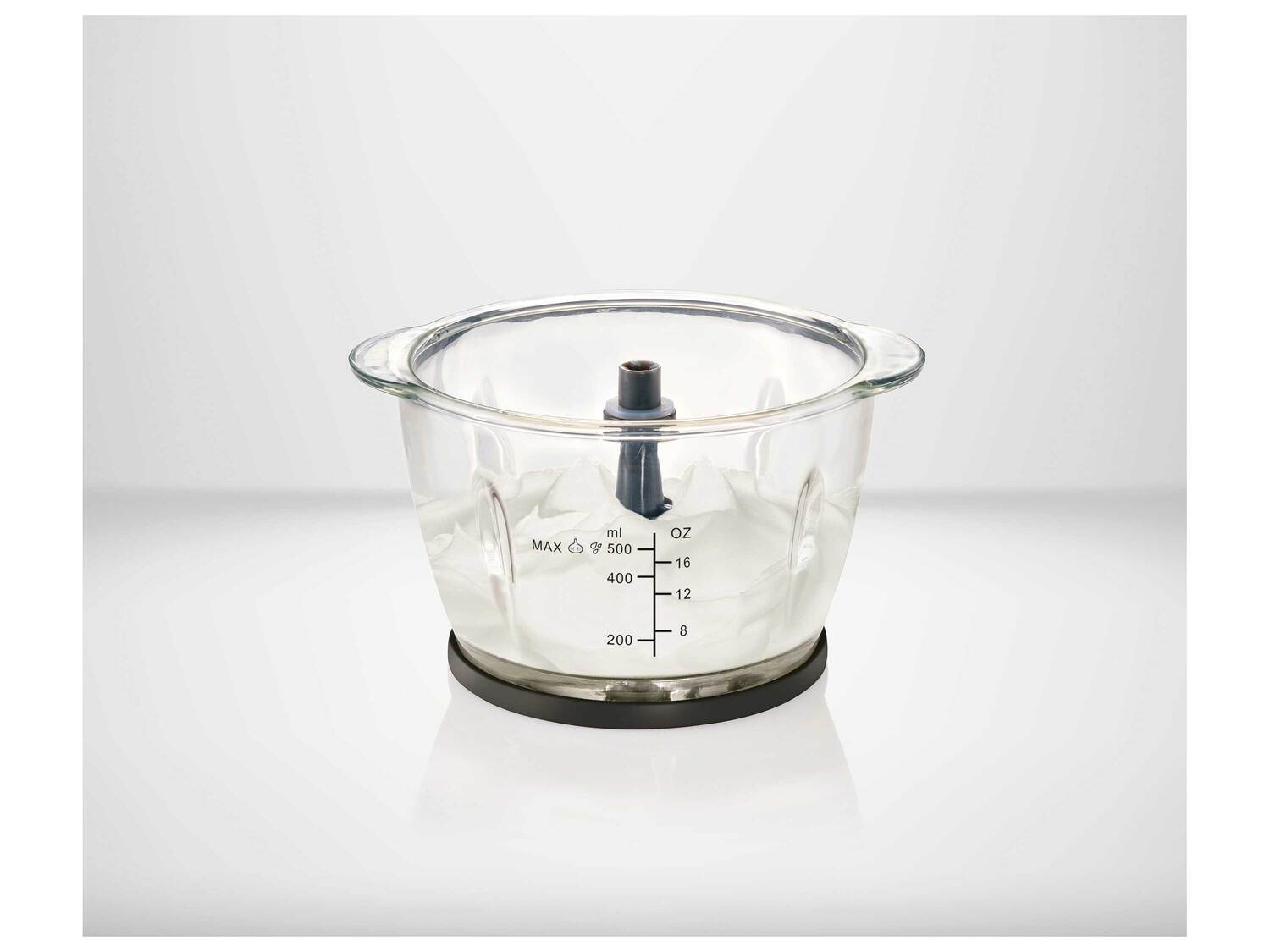 Hachoir multifonction , le prix 14.99 € 
- 500 W
- Bol mélangeur en verre : ...