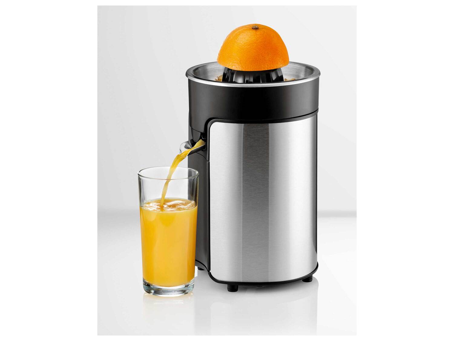 Presse-agrumes électrique , le prix 14.99 €
- Env. 60 dB (A)
- 85 W pour jusqu'à ...