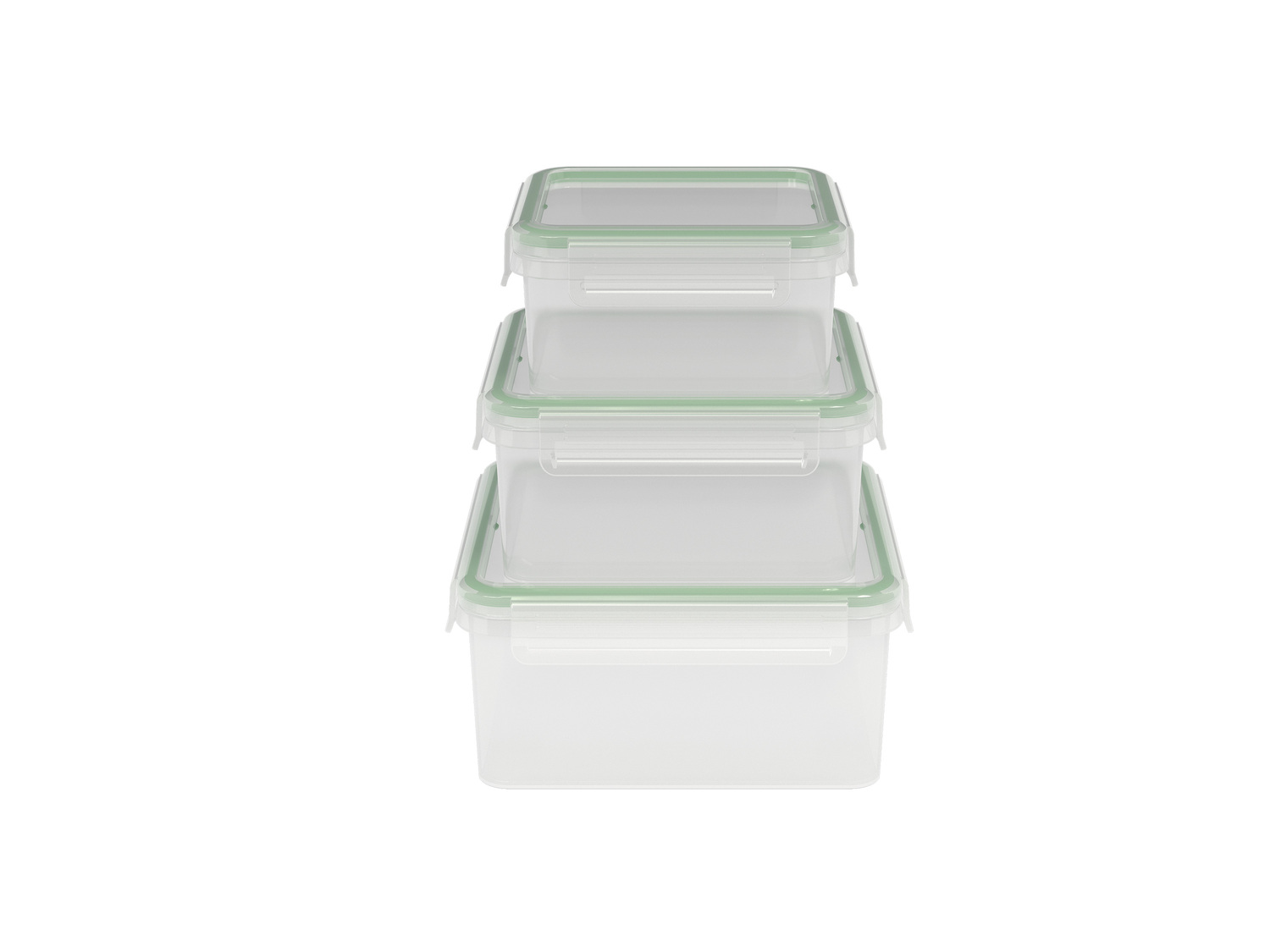 Boîtes de conservation , le prix 5.99 €
- Set de 3 :
- Env. 580 ml, env. 1 ...