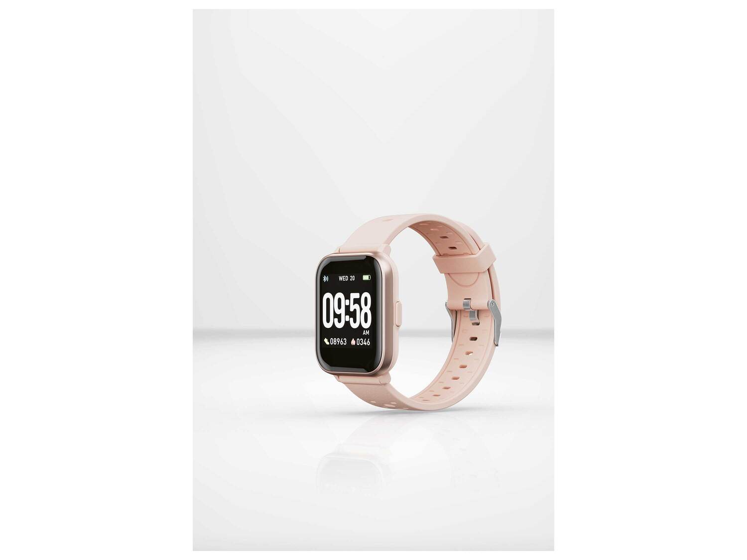 Montre fitness connectée Bluetooth® , le prix 39.99 € 
- Écran couleur 1,4