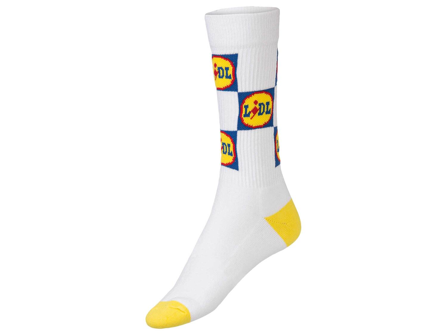 Chaussettes de sport LIDL , le prix 1.99 € 
- Du 35/38 au 43/46 selon modèle
- ...