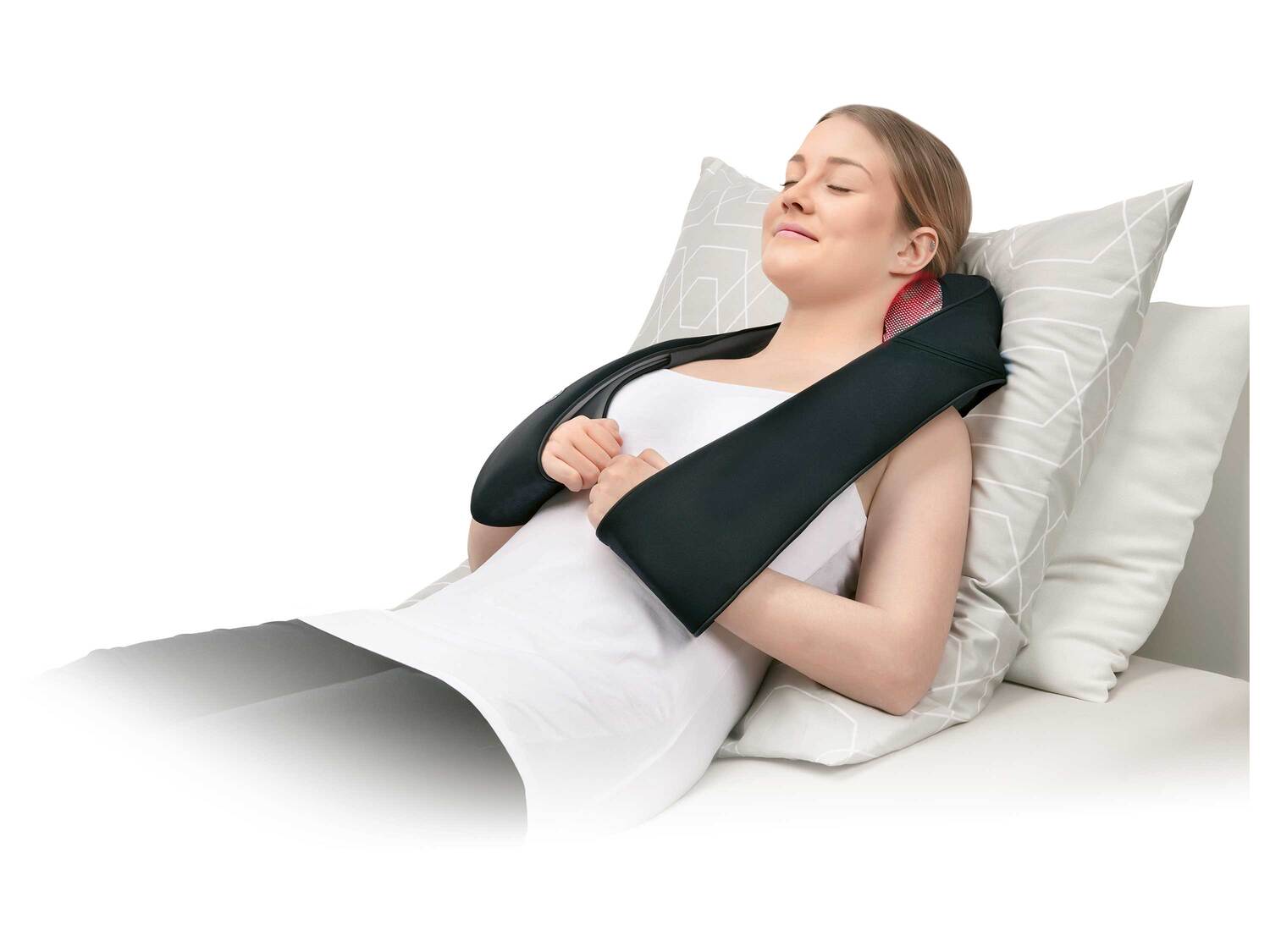 Appareil de massage Shiatsu pour nuque , le prix 34.99 &#8364; 
- Polyvalent ...