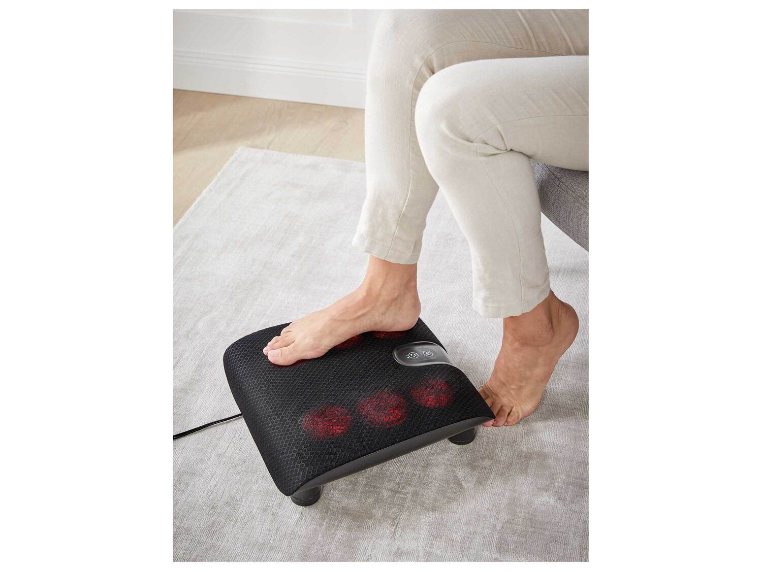 Appareil de massage Shiatsu pour pieds , le prix 49.99 &#8364; 
- 35 W
- Fonction ...