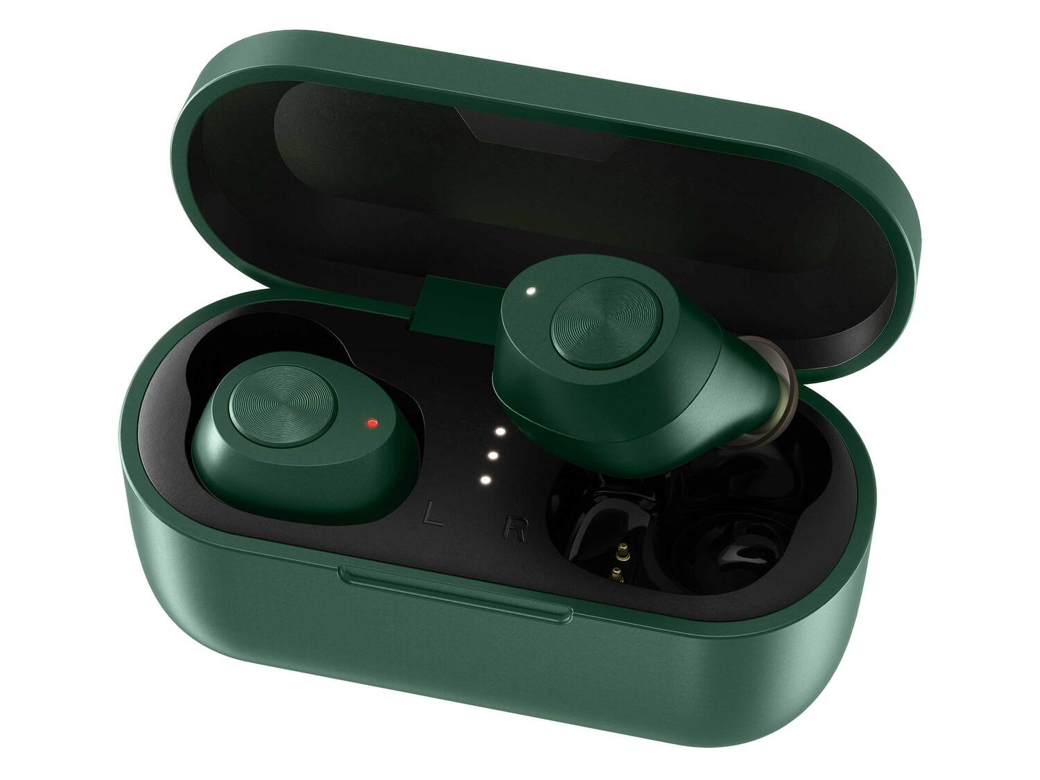 Écouteurs True Wireless Bluetooth , le prix 15.99 € 
- Boîtier de charge avec ...