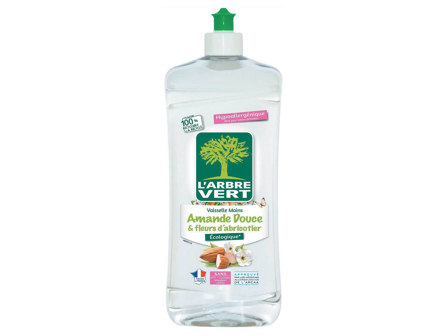 Arbre Vert liquide vaisselle hypoallergénique , le prix 1.69 &#8364; 
- Au ...