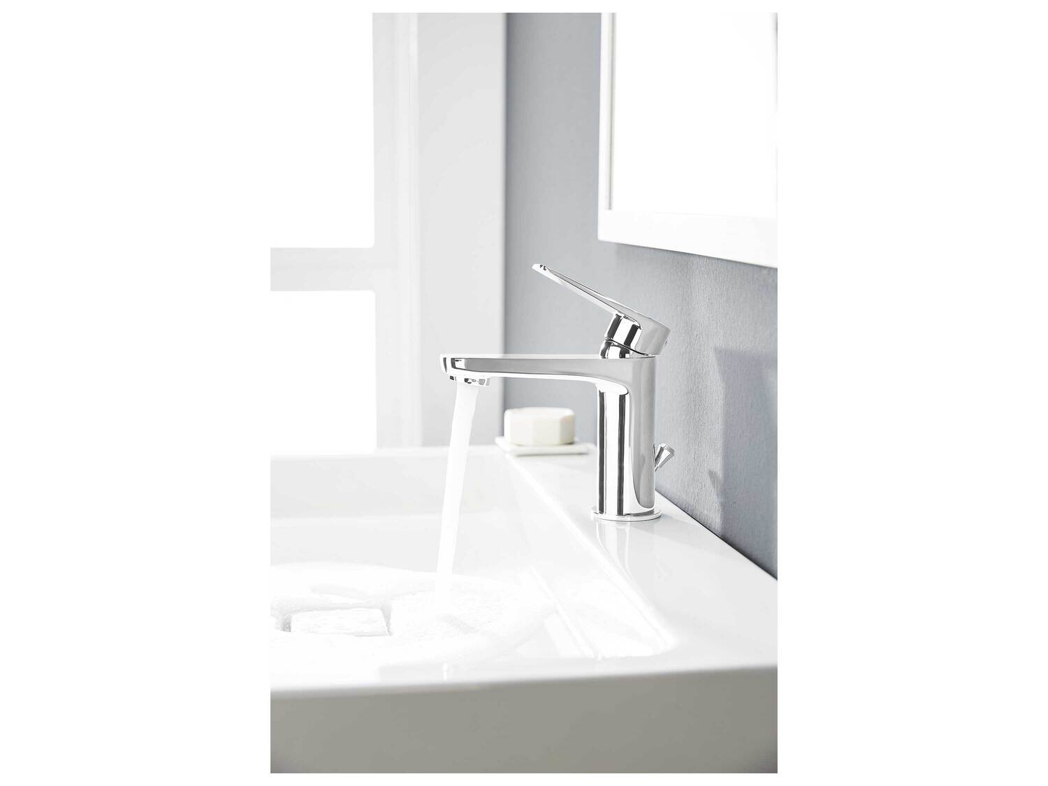 Mitigeur de lavabo , le prix 29.99 &#8364; 
- Env. 5,2 x 14,7 x 16,2 cm (l x ...