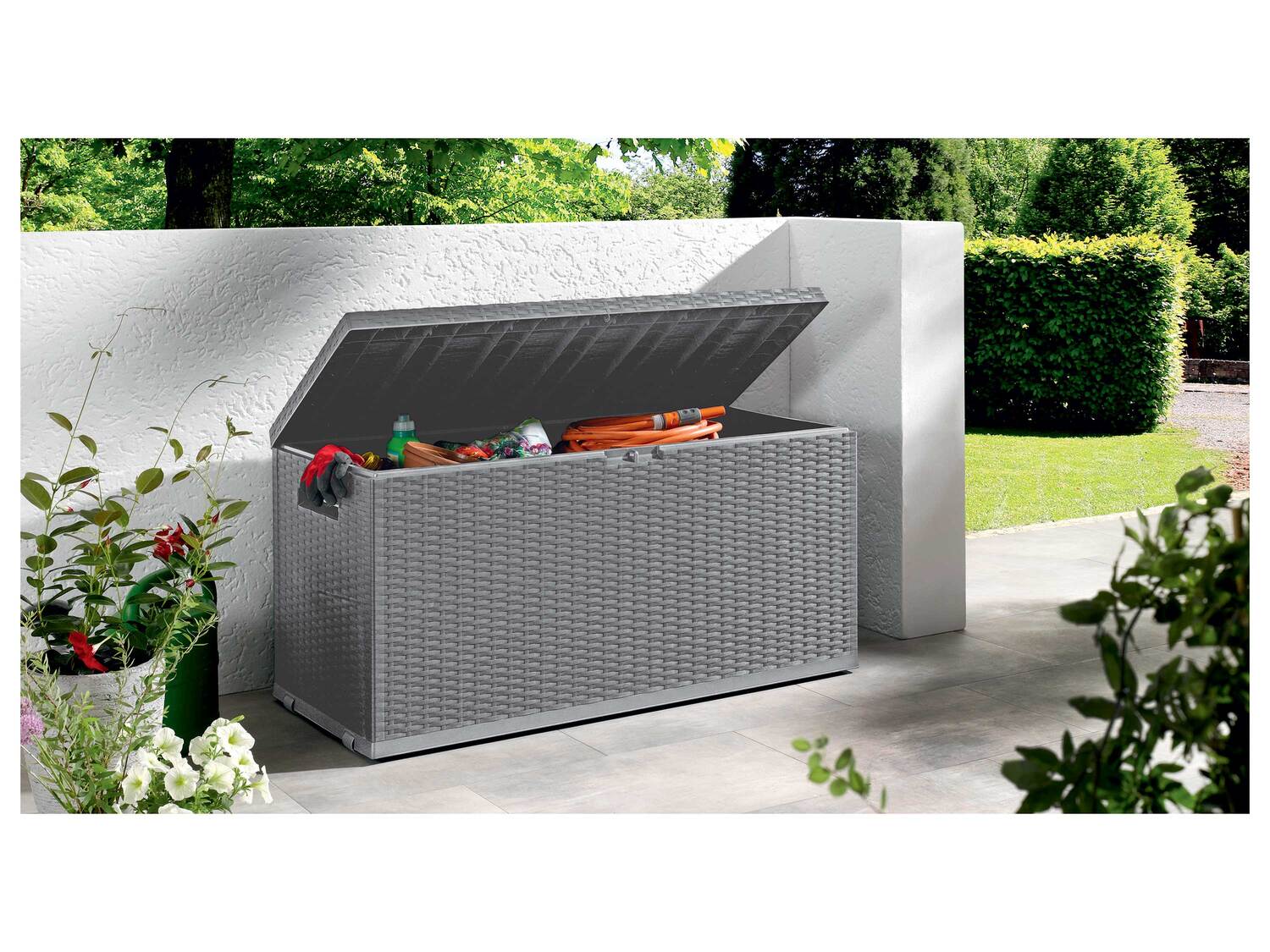 Coffre de rangement , le prix 32.99 €
- Env. 119 x 58,5 x 52 cm (L x h x p)
- ...