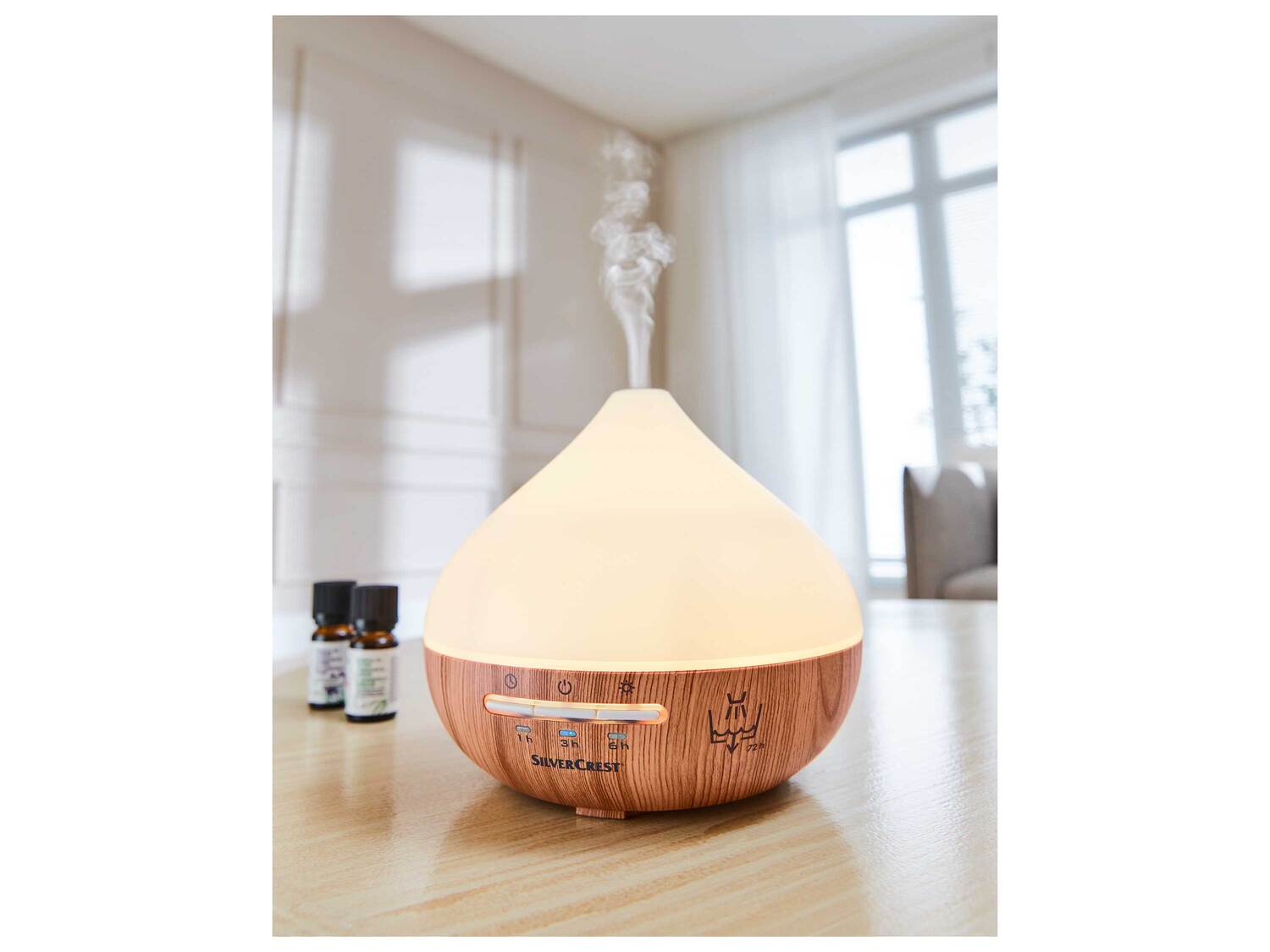 Diffuseur de brume , le prix 19.99 &#8364; 
- R&eacute;servoir&nbsp;: ...