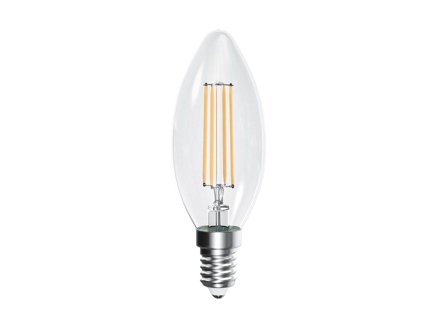 Ampoule LED à filament , le prix 2.99 &#8364; 
- Au choix :
- E14, 4,7 W, 470 ...