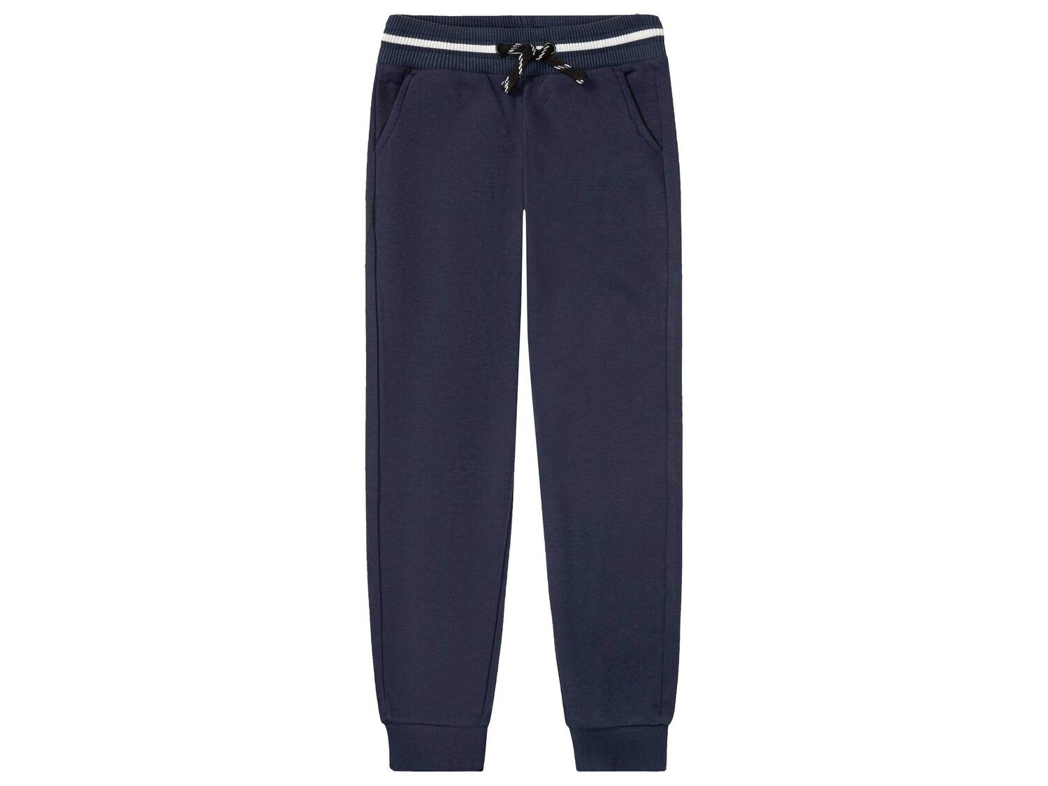Pantalon molletonné , le prix 8.99 &#8364; 
- Du 8-10 ans (134/140 cm) au 12-14 ...