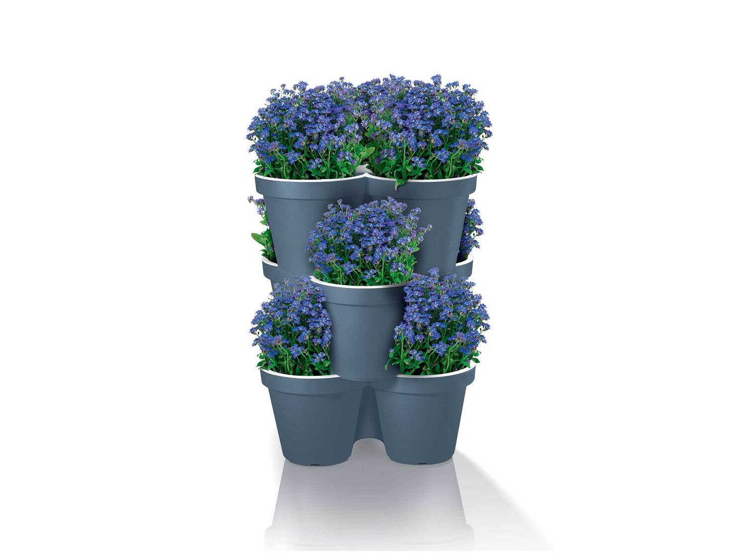 Set de pots de fleurs , le prix 11.99 &#8364; 
- Volume de plante recommand&eacute; ...