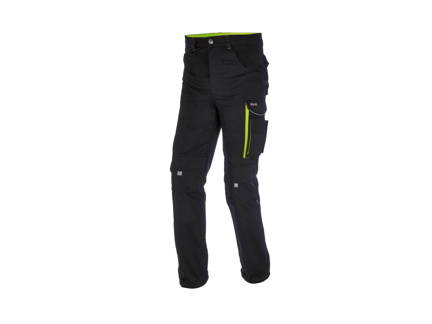 Pantalon de travail , le prix 14.99 € 
- Du 38/40 au 46/48
- Ex. 65 % polyester ...