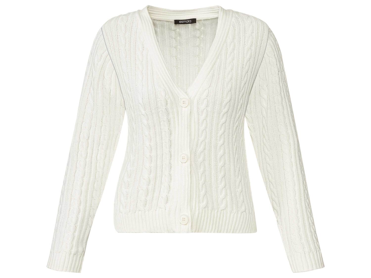 Cardigan , le prix 9.99 € 
- Du S au XL selon modèle
- Ex. 73 % coton et 27 ...