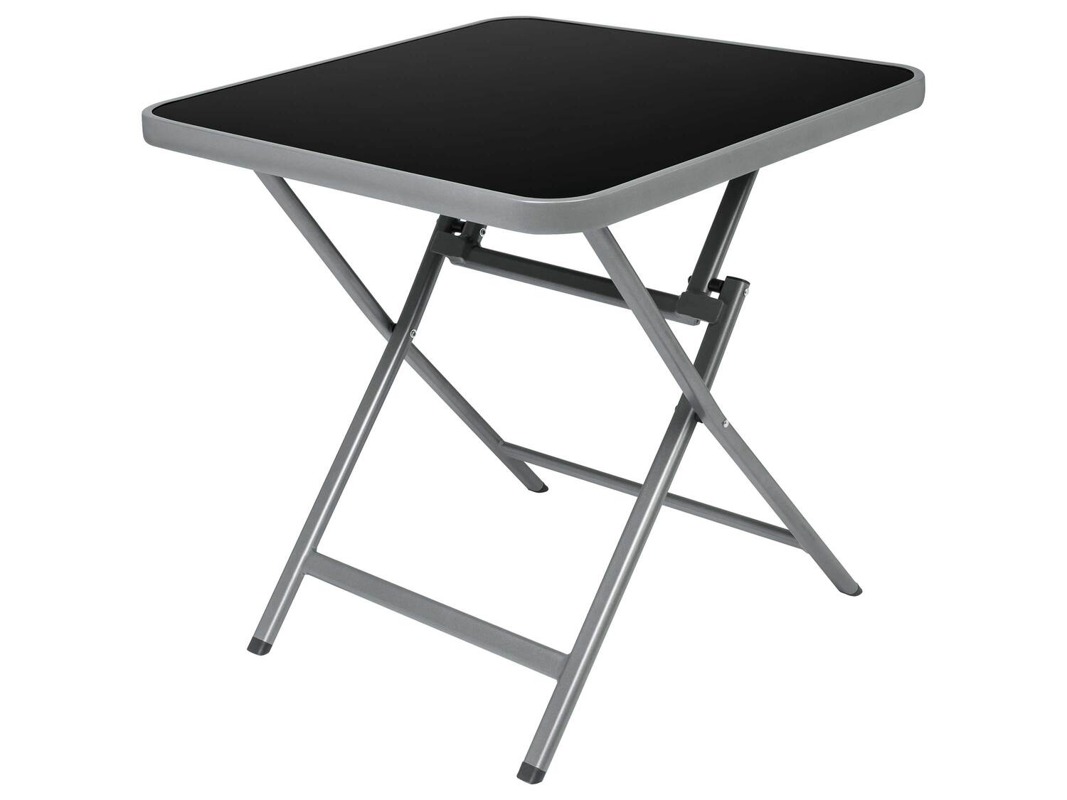 Table pliante en aluminium , le prix 49.99 &#8364; 
- Env. 70 x 70 x 70 cm&nbsp; ...