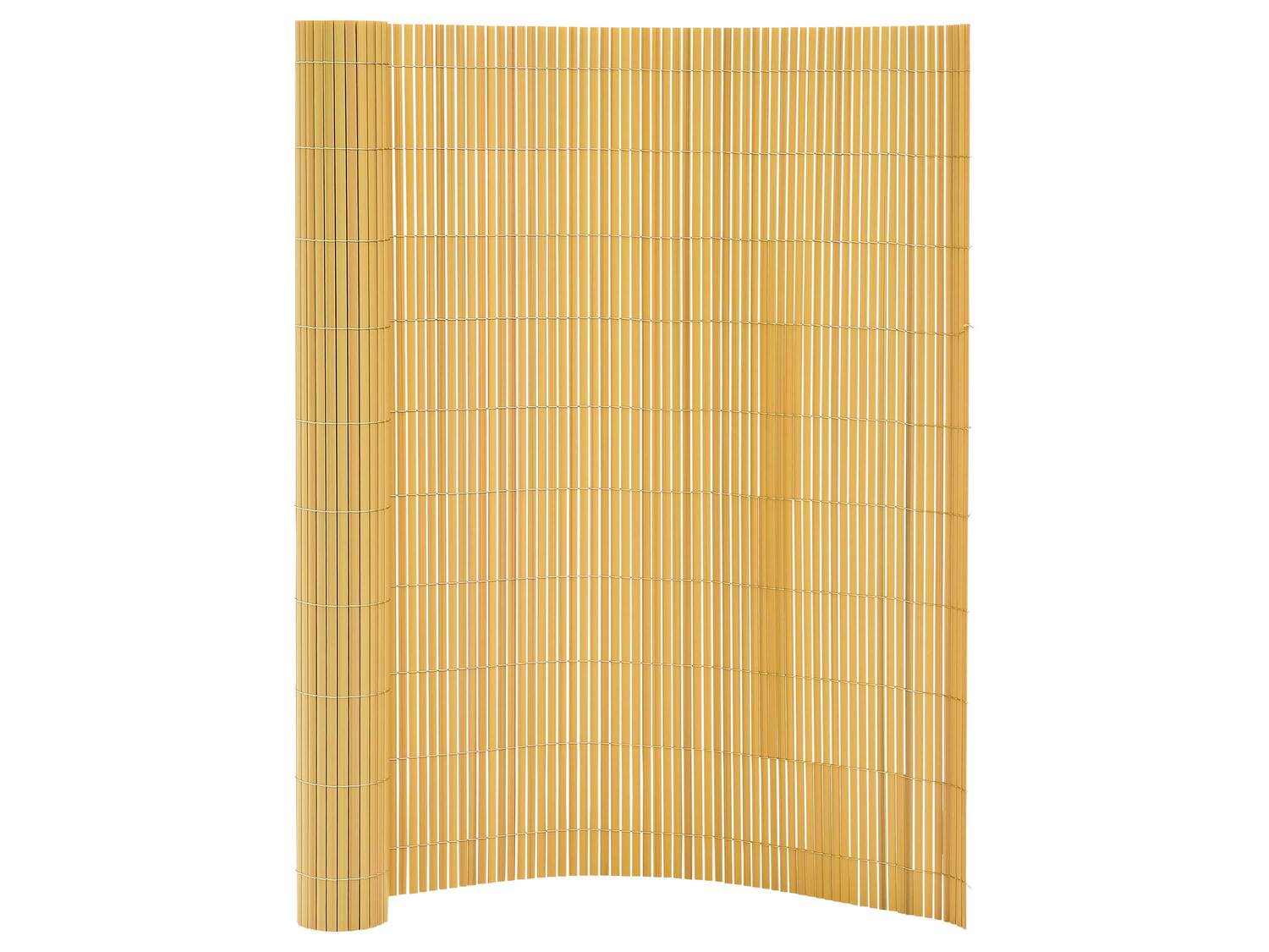 Canisse aspect bambou , le prix 12.99 &#8364; 
- Env. 3 x 1 m (L x h) 
- R&eacute;sistant ...